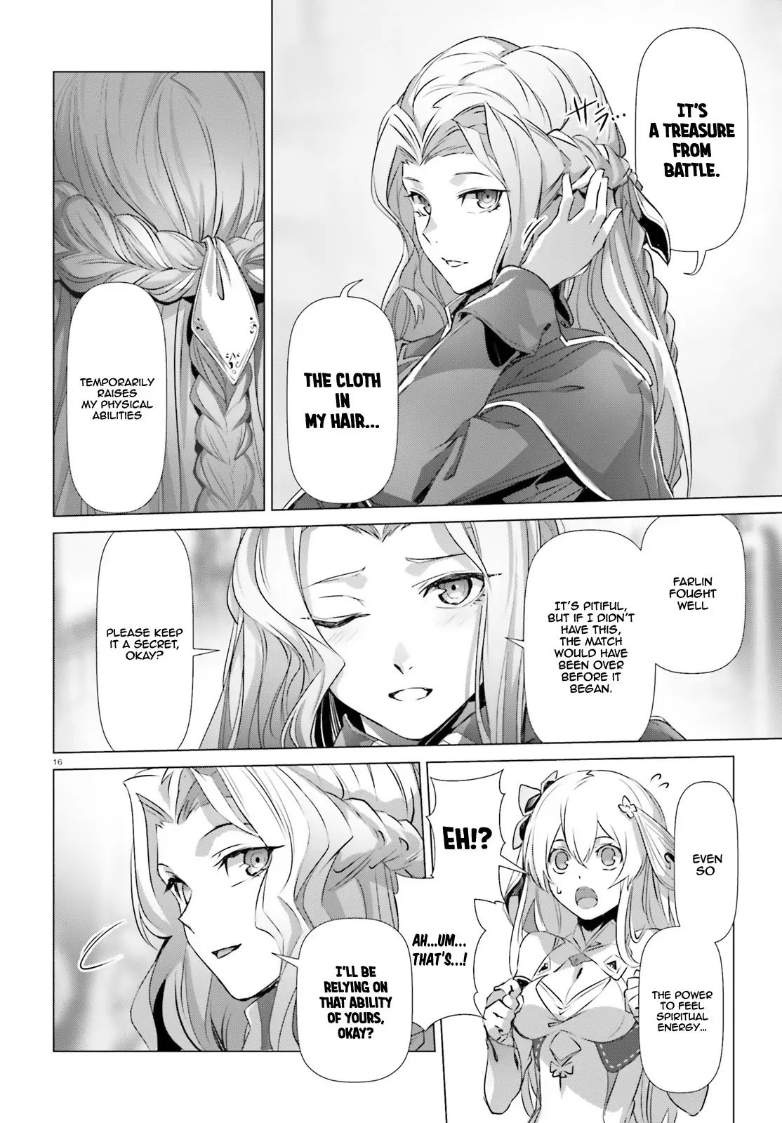 Naze Boku no Sekai wo Daremo Oboeteinai no ka? chapter 20 page 17