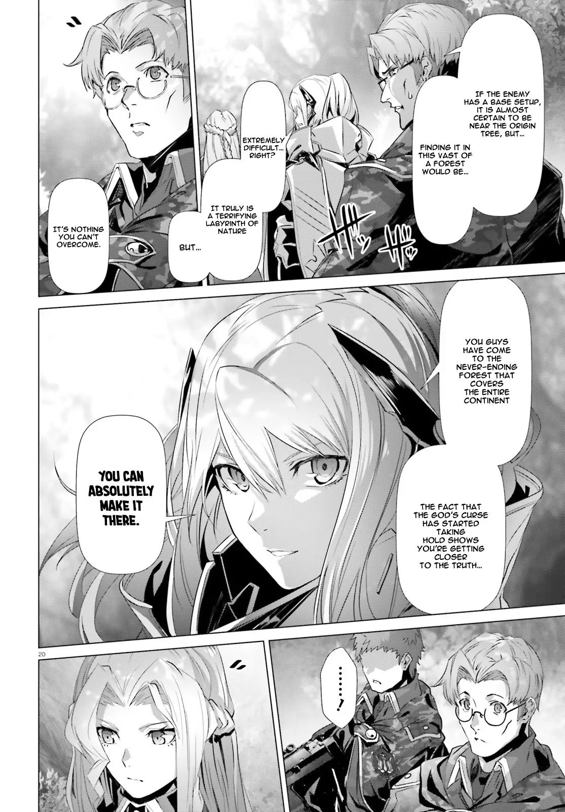 Naze Boku no Sekai wo Daremo Oboeteinai no ka? chapter 20 page 21