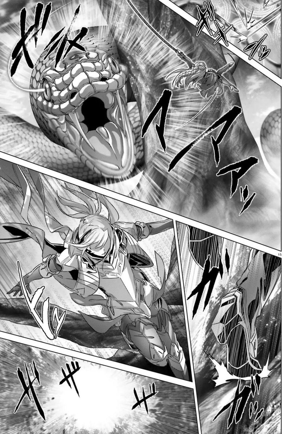 Naze Boku no Sekai wo Daremo Oboeteinai no ka? chapter 21 page 17