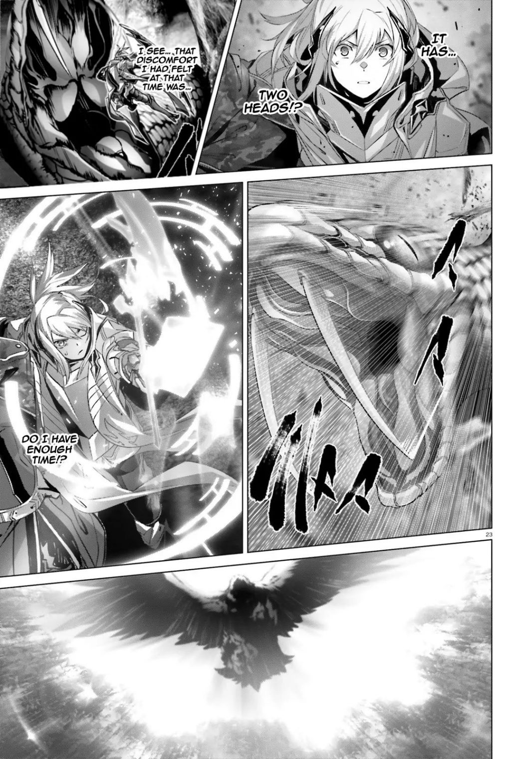 Naze Boku no Sekai wo Daremo Oboeteinai no ka? chapter 21 page 22