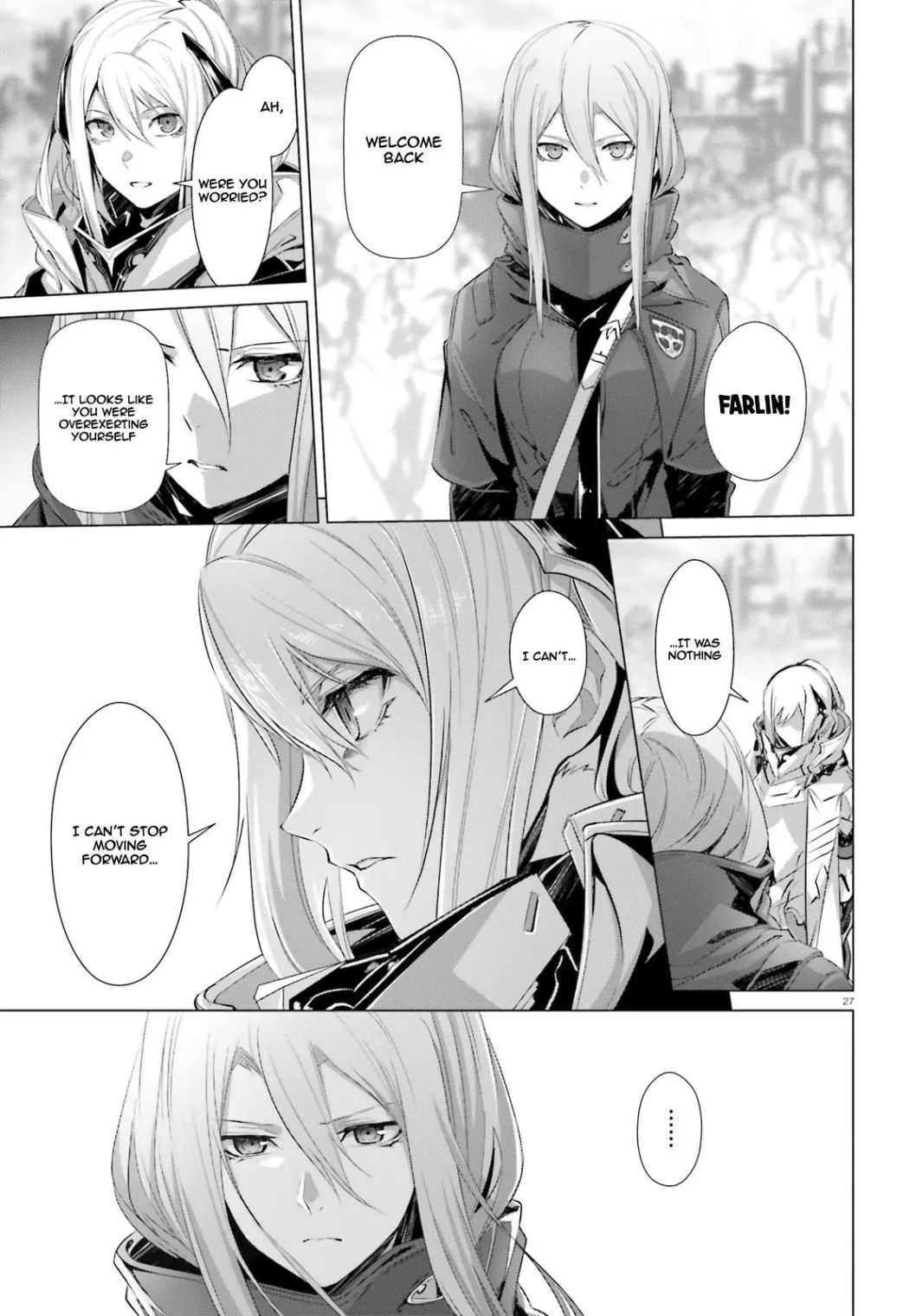 Naze Boku no Sekai wo Daremo Oboeteinai no ka? chapter 21 page 26