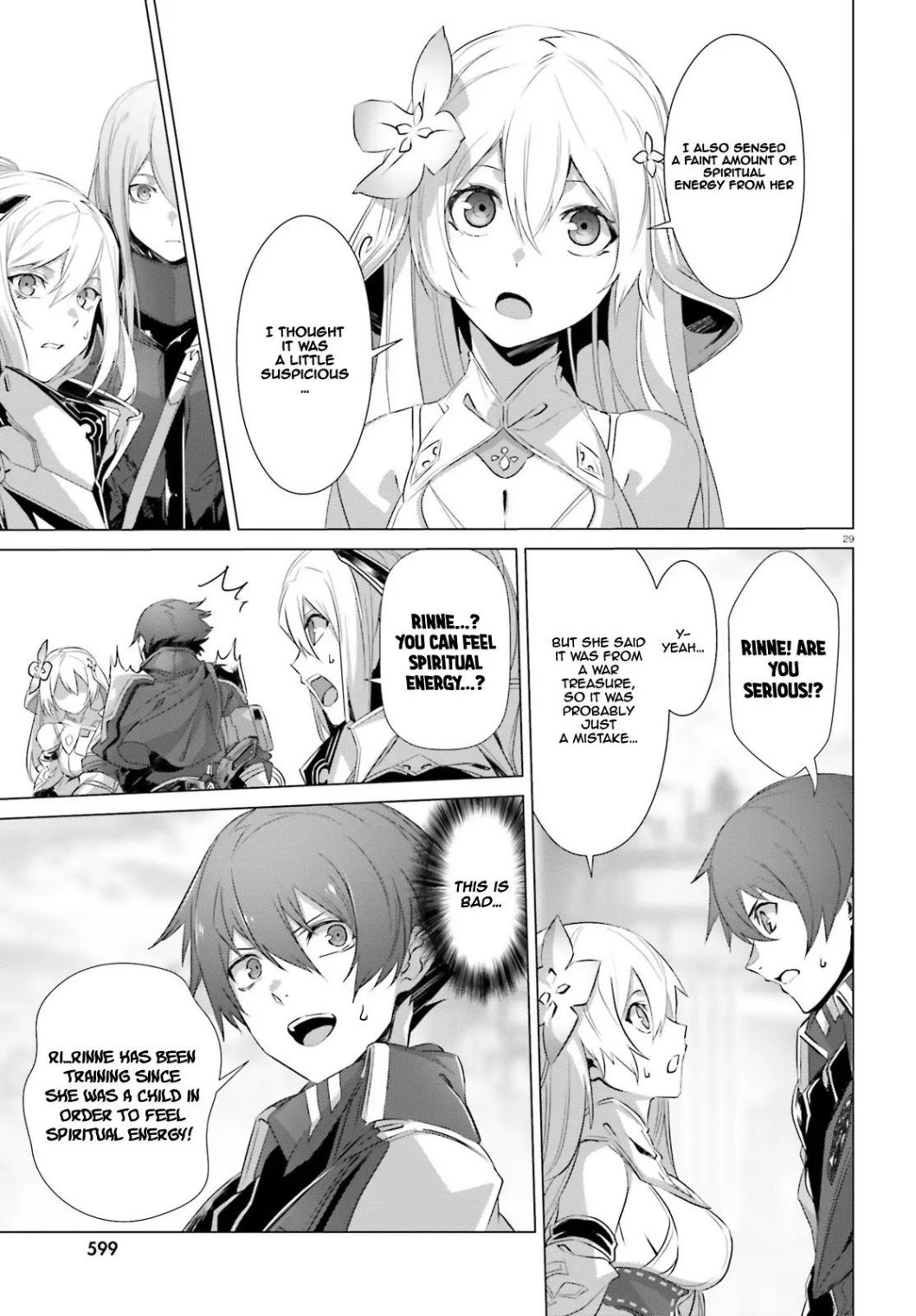 Naze Boku no Sekai wo Daremo Oboeteinai no ka? chapter 21 page 28