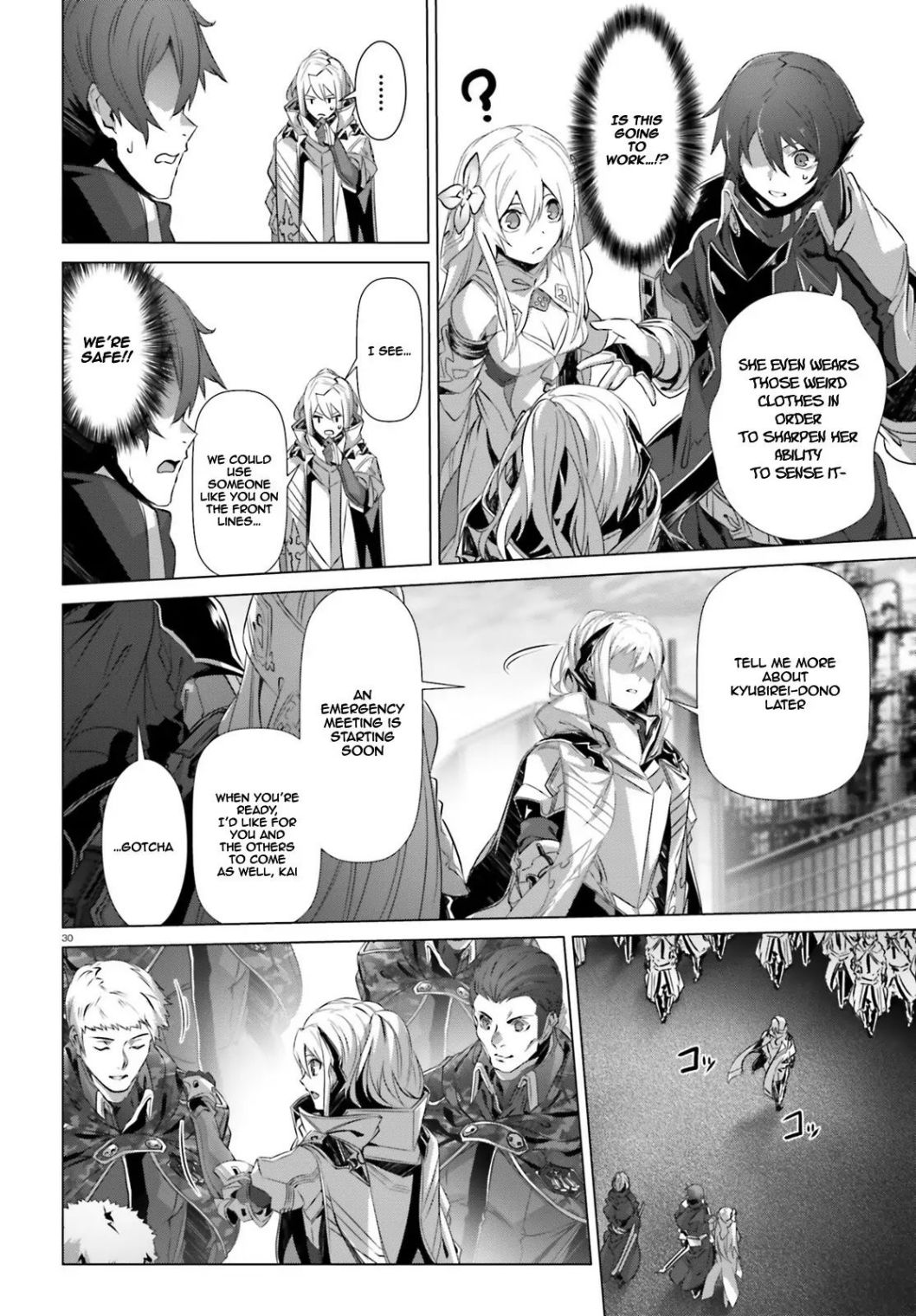 Naze Boku no Sekai wo Daremo Oboeteinai no ka? chapter 21 page 29