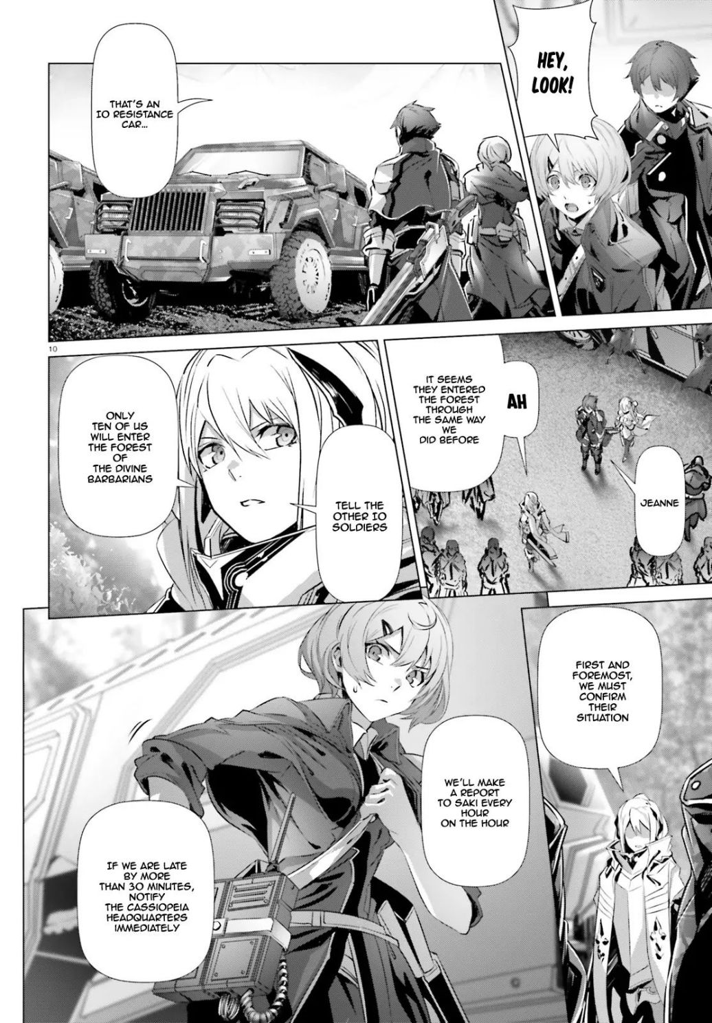 Naze Boku no Sekai wo Daremo Oboeteinai no ka? chapter 22 page 11