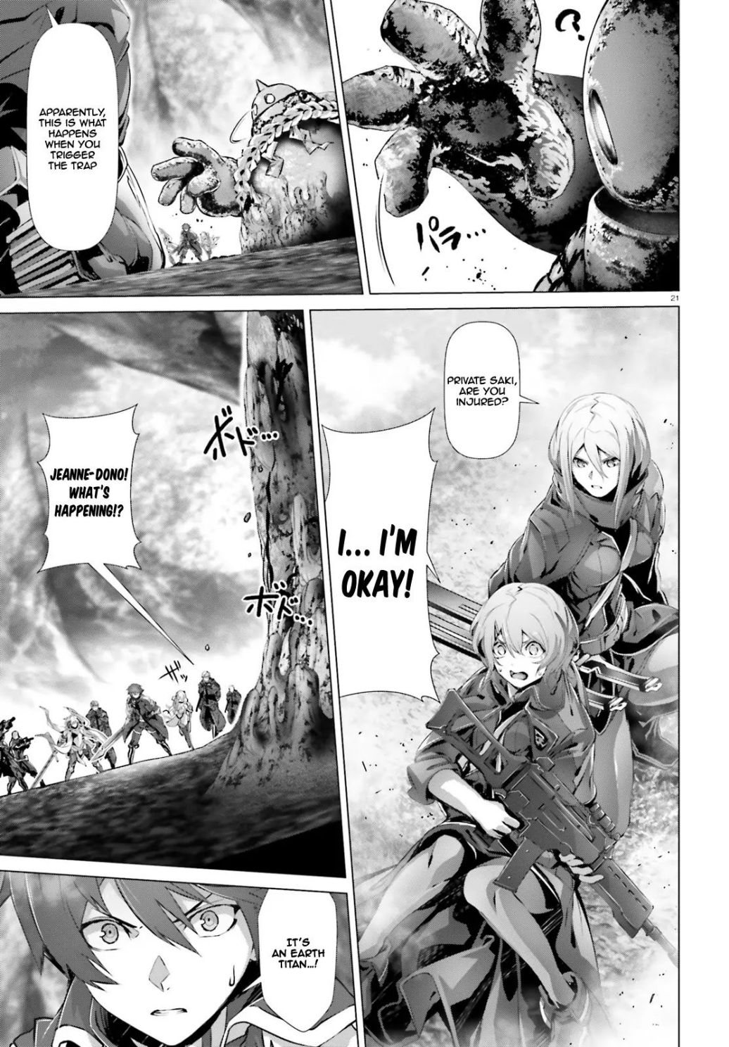 Naze Boku no Sekai wo Daremo Oboeteinai no ka? chapter 22 page 22