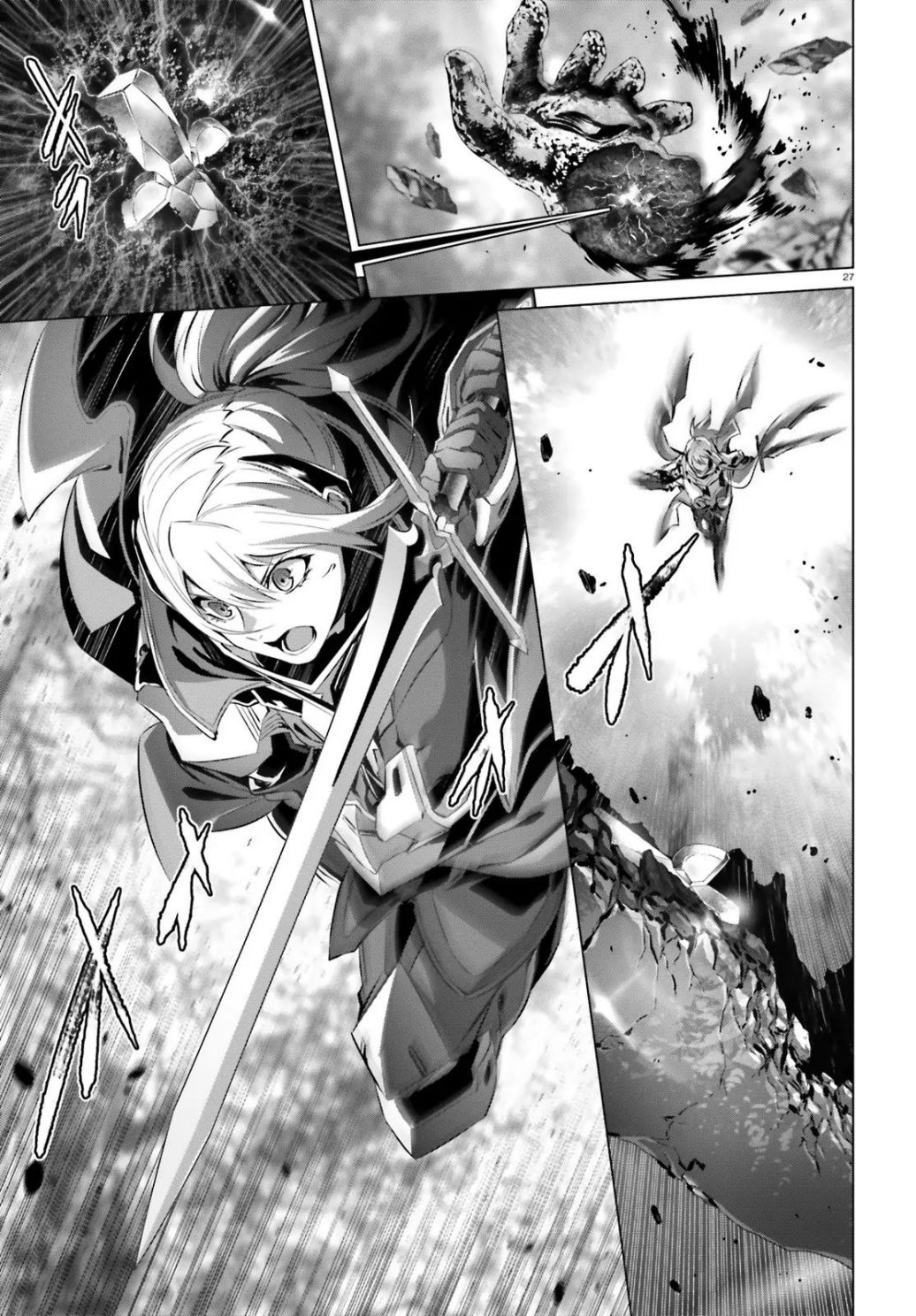 Naze Boku no Sekai wo Daremo Oboeteinai no ka? chapter 22 page 28