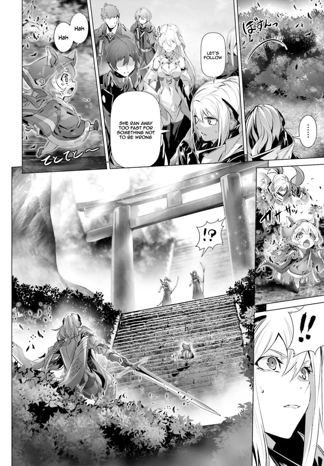 Naze Boku no Sekai wo Daremo Oboeteinai no ka? chapter 22 page 49