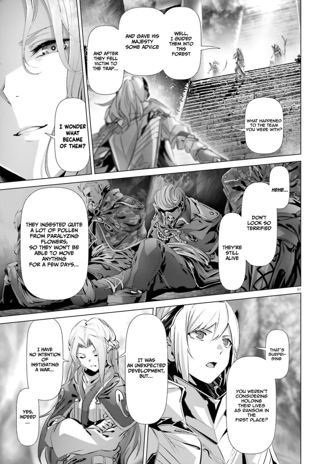 Naze Boku no Sekai wo Daremo Oboeteinai no ka? chapter 22 page 52