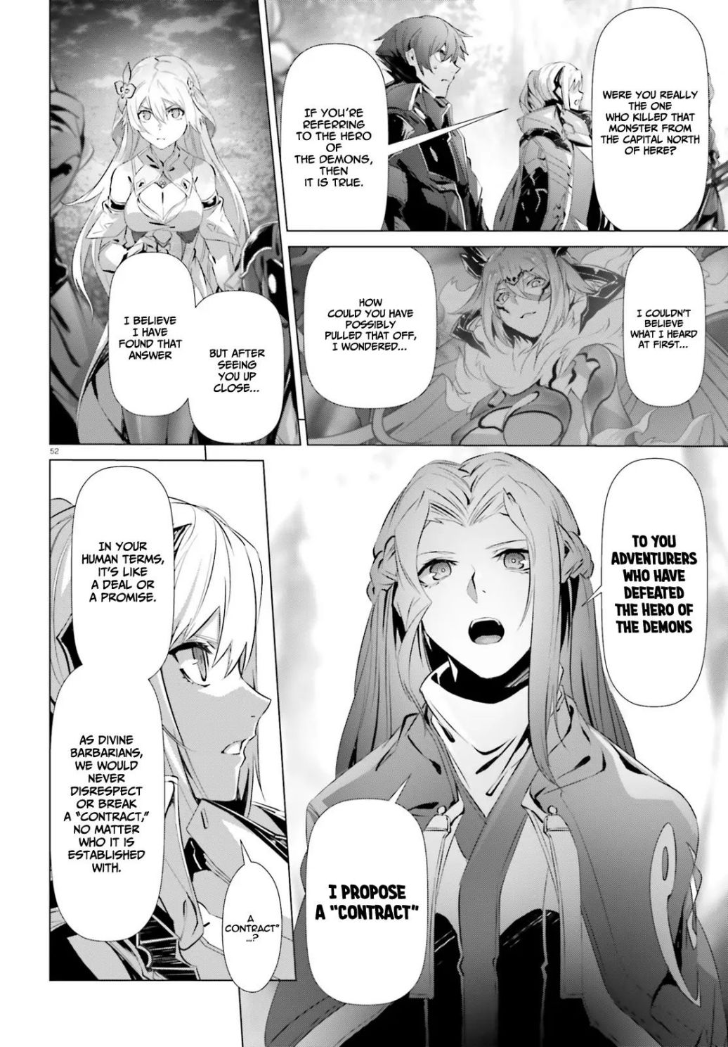 Naze Boku no Sekai wo Daremo Oboeteinai no ka? chapter 22 page 53