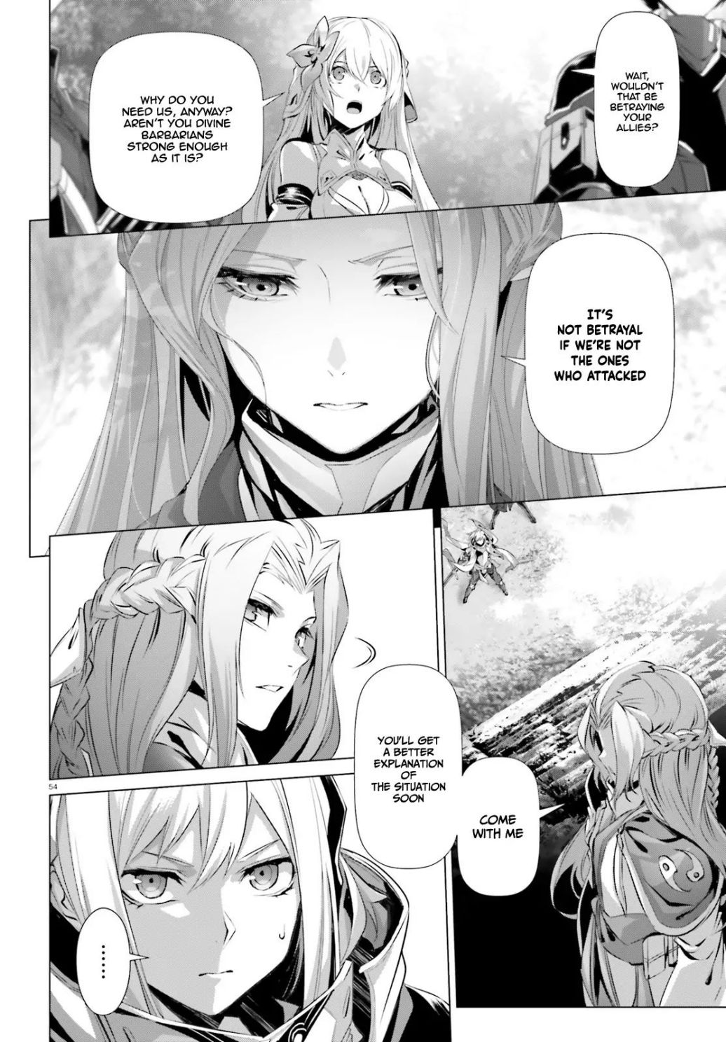 Naze Boku no Sekai wo Daremo Oboeteinai no ka? chapter 22 page 55