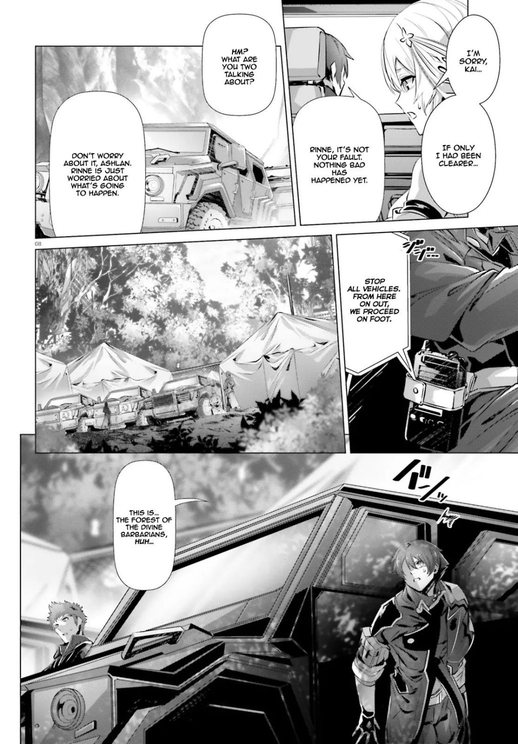 Naze Boku no Sekai wo Daremo Oboeteinai no ka? chapter 22 page 9