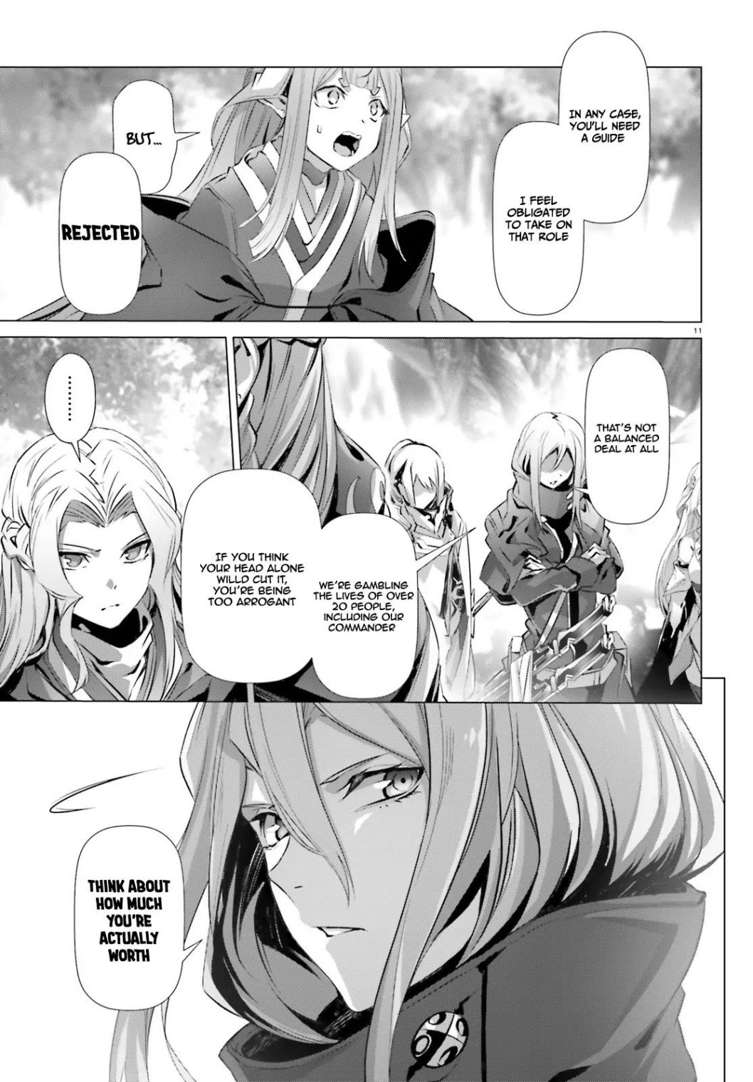 Naze Boku no Sekai wo Daremo Oboeteinai no ka? chapter 23 page 11