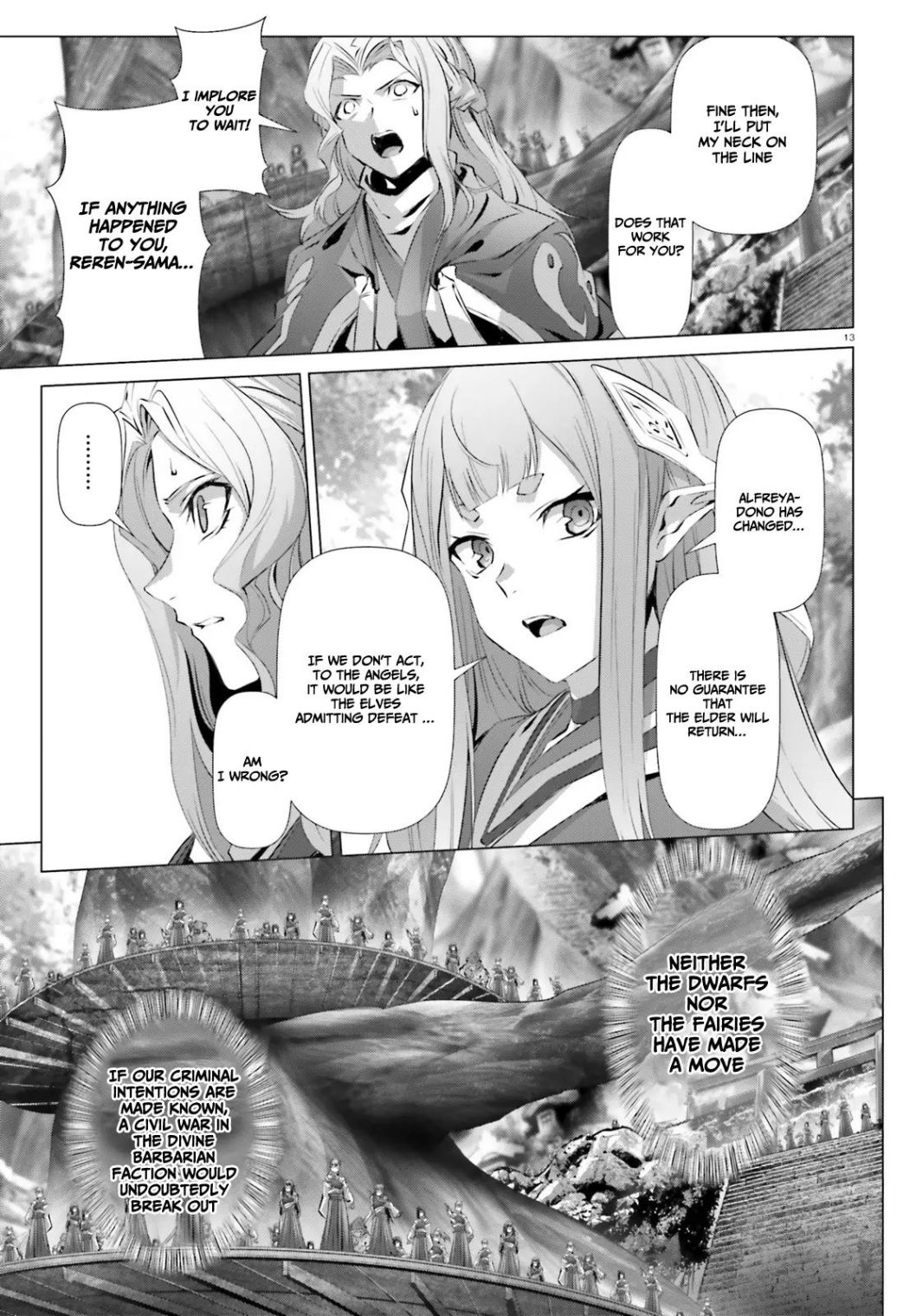 Naze Boku no Sekai wo Daremo Oboeteinai no ka? chapter 23 page 13