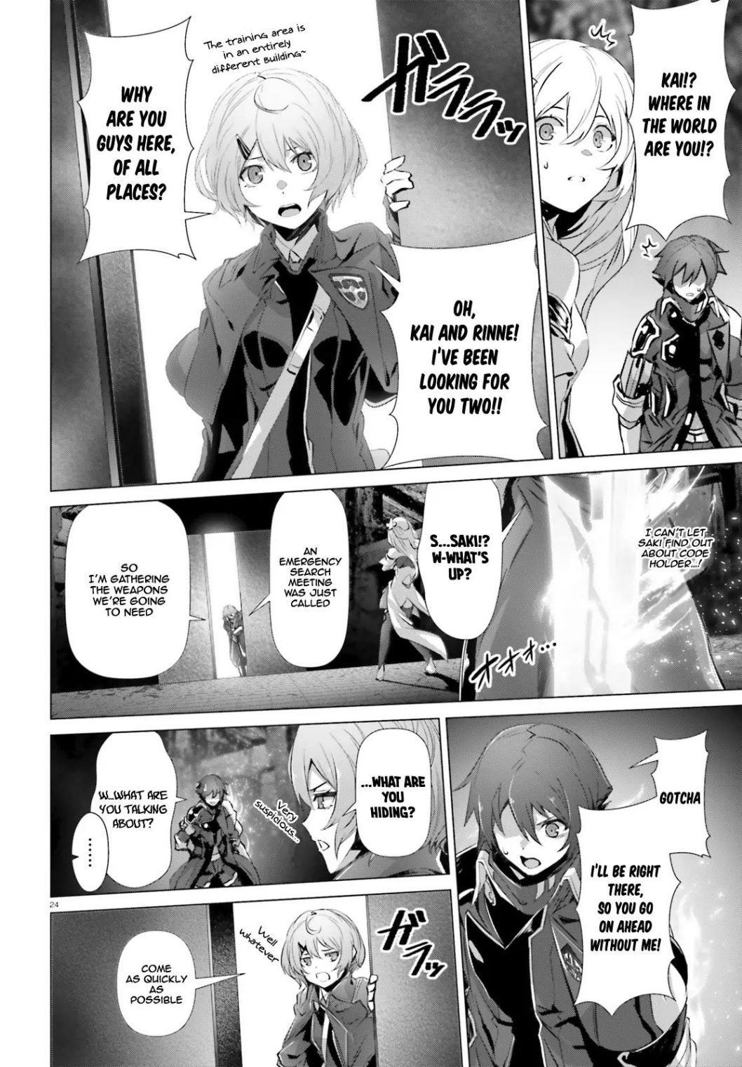 Naze Boku no Sekai wo Daremo Oboeteinai no ka? chapter 23 page 24