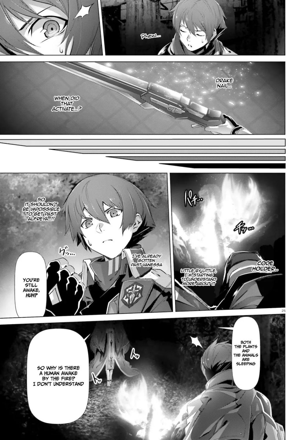 Naze Boku no Sekai wo Daremo Oboeteinai no ka? chapter 23 page 25