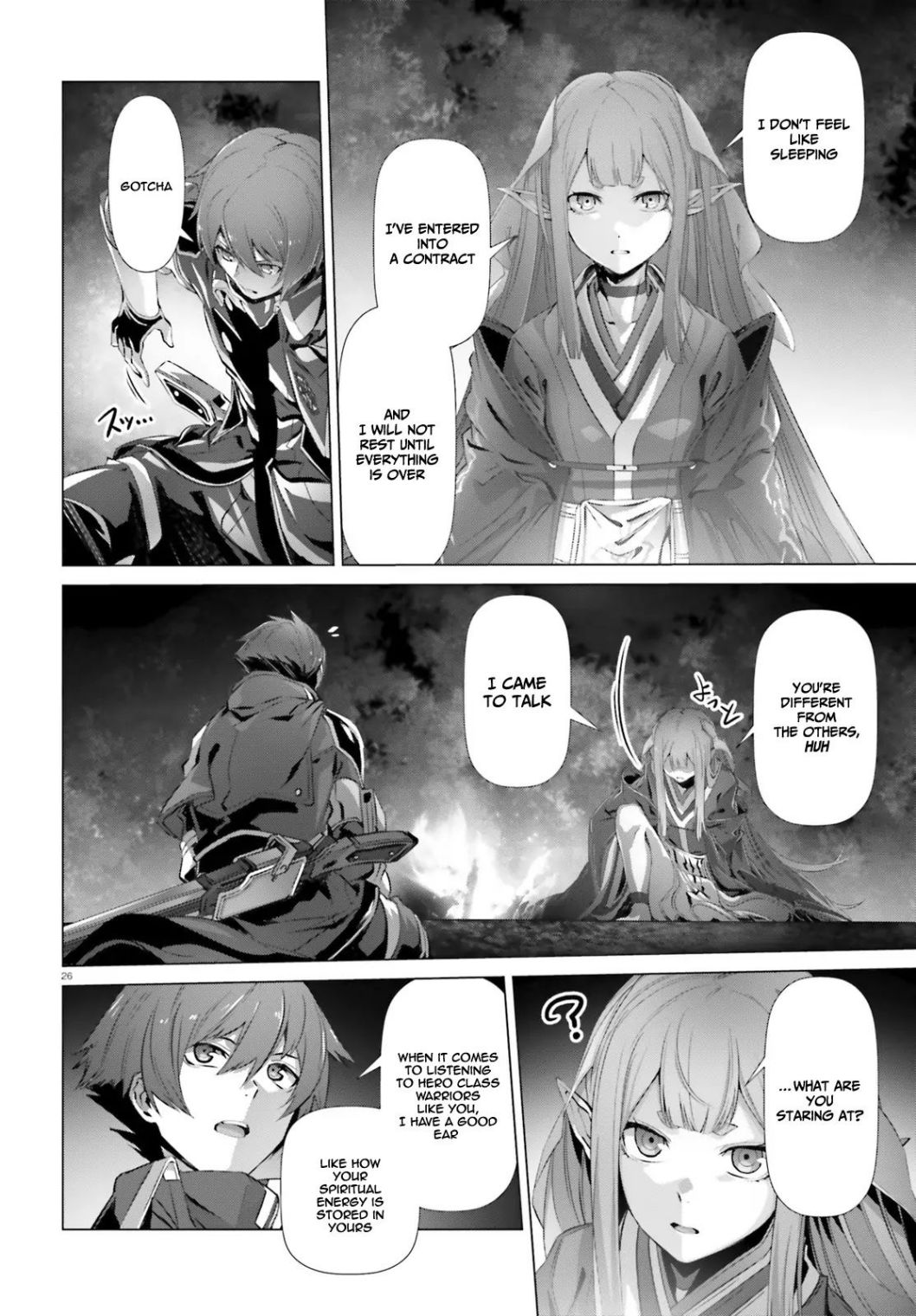 Naze Boku no Sekai wo Daremo Oboeteinai no ka? chapter 23 page 26