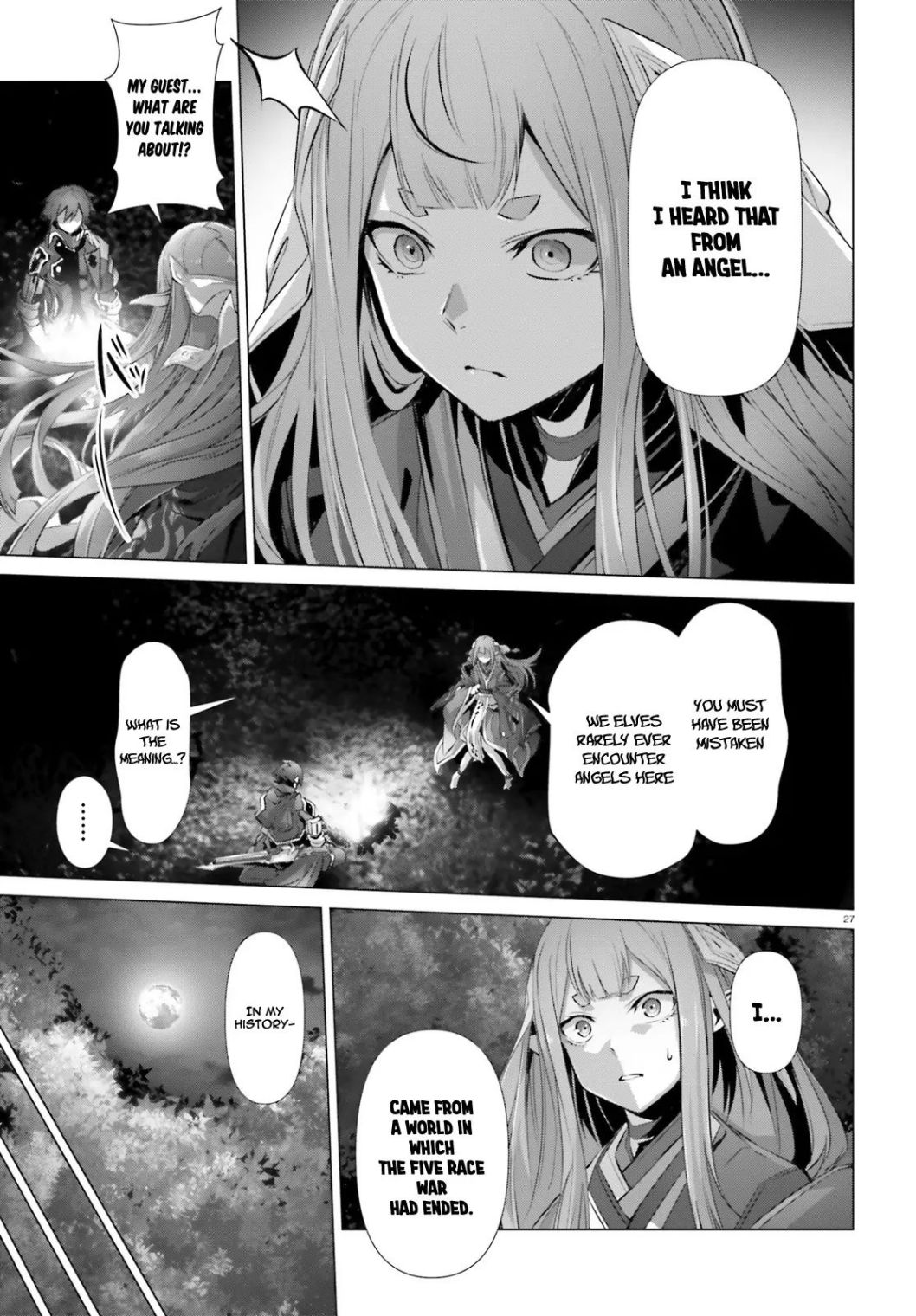 Naze Boku no Sekai wo Daremo Oboeteinai no ka? chapter 23 page 27