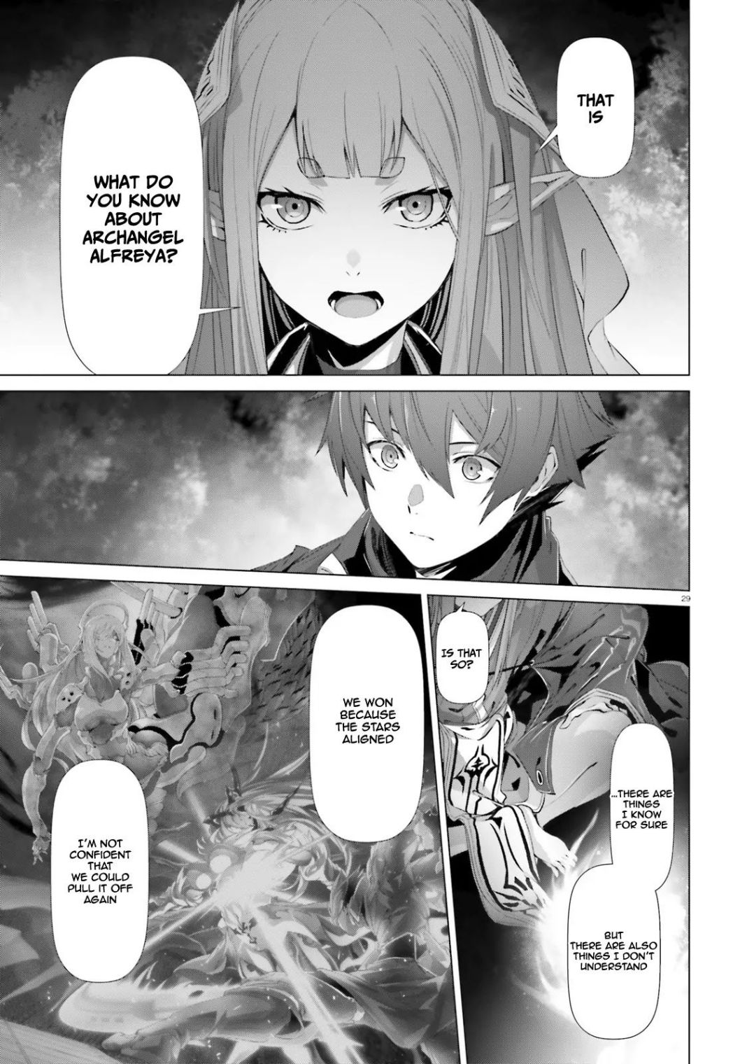 Naze Boku no Sekai wo Daremo Oboeteinai no ka? chapter 23 page 29
