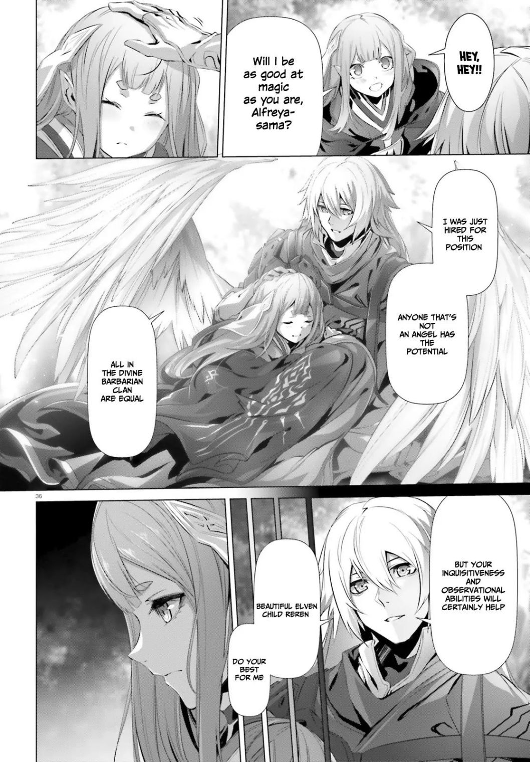 Naze Boku no Sekai wo Daremo Oboeteinai no ka? chapter 23 page 36