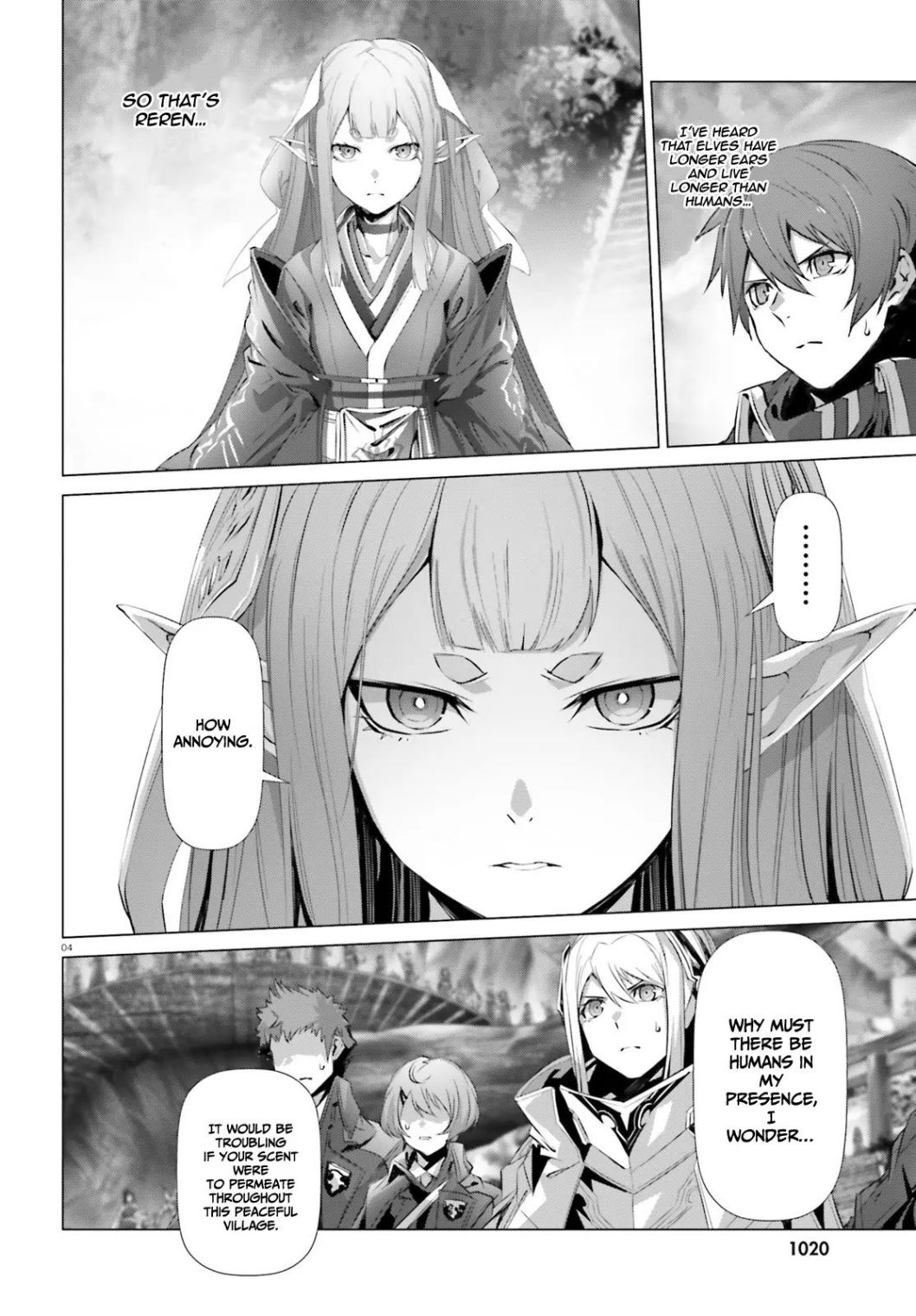 Naze Boku no Sekai wo Daremo Oboeteinai no ka? chapter 23 page 4