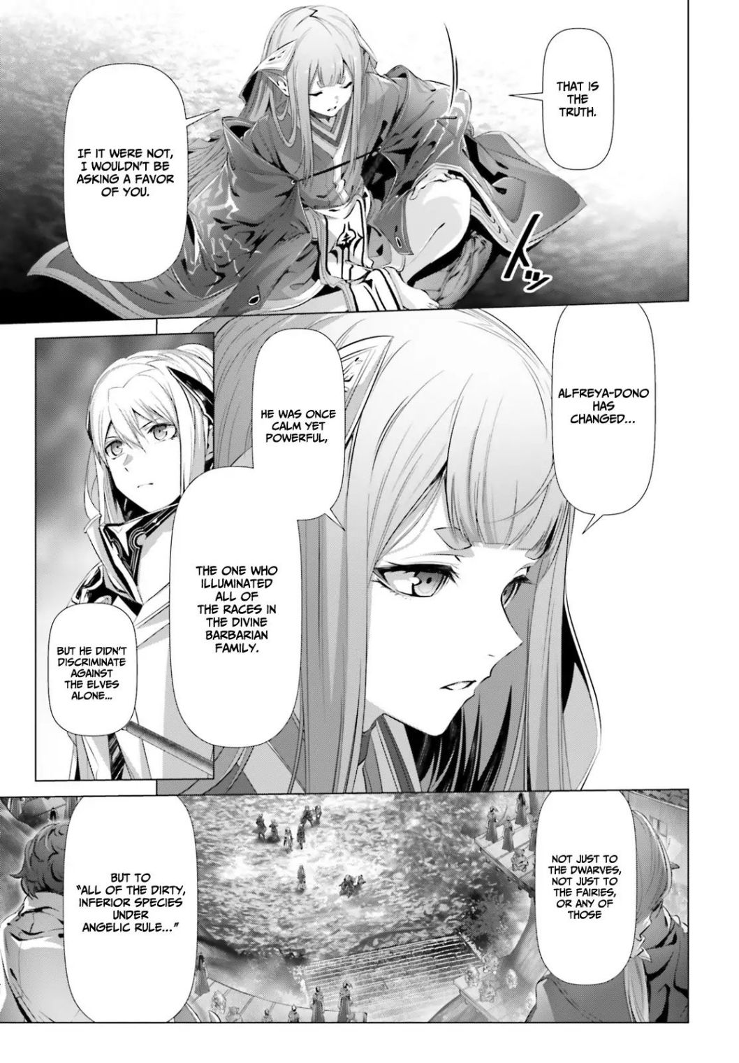 Naze Boku no Sekai wo Daremo Oboeteinai no ka? chapter 23 page 7