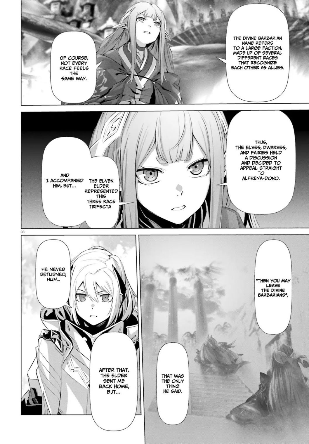 Naze Boku no Sekai wo Daremo Oboeteinai no ka? chapter 23 page 8