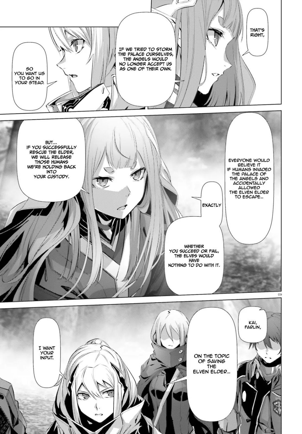 Naze Boku no Sekai wo Daremo Oboeteinai no ka? chapter 23 page 9