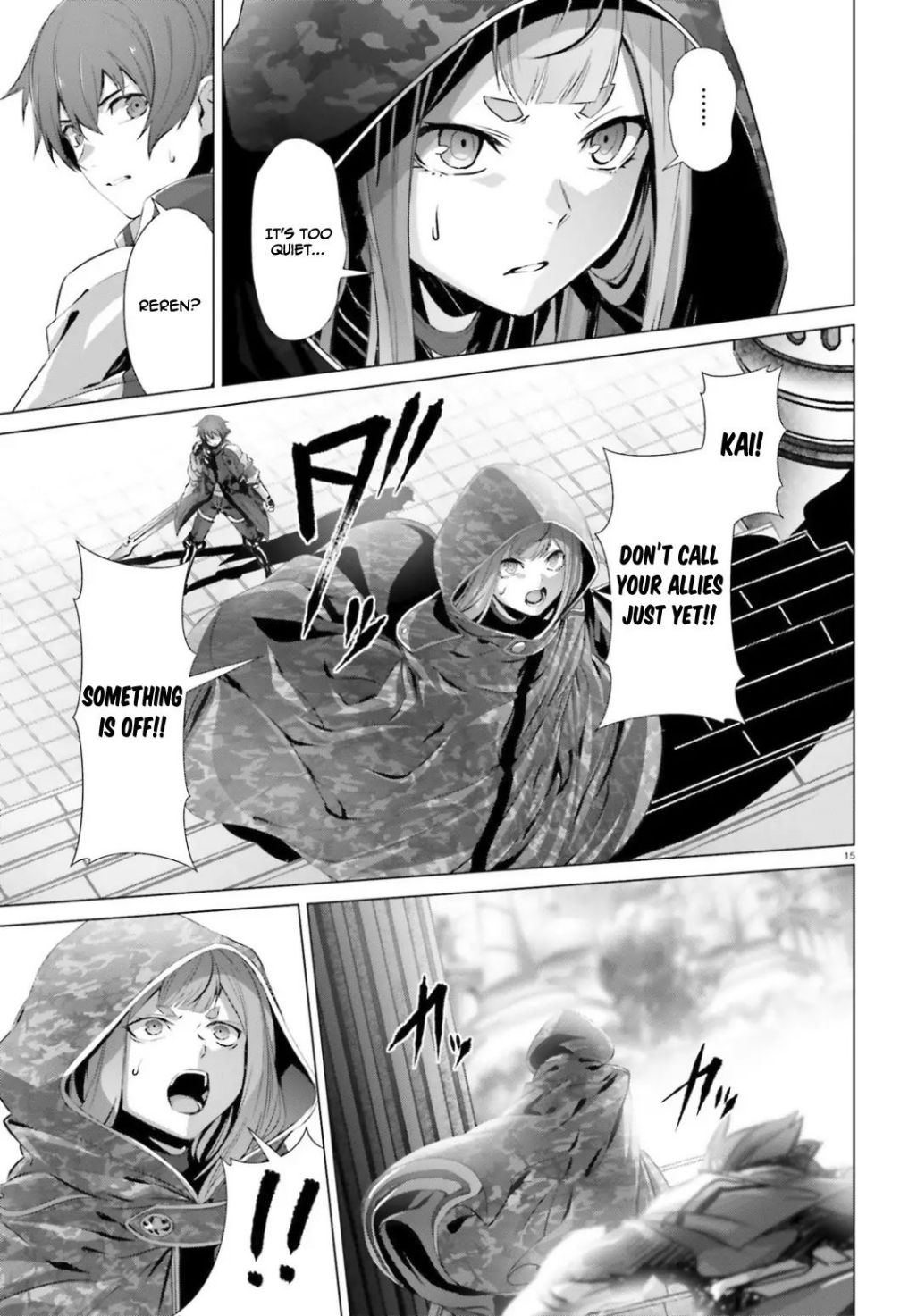 Naze Boku no Sekai wo Daremo Oboeteinai no ka? chapter 24 page 15