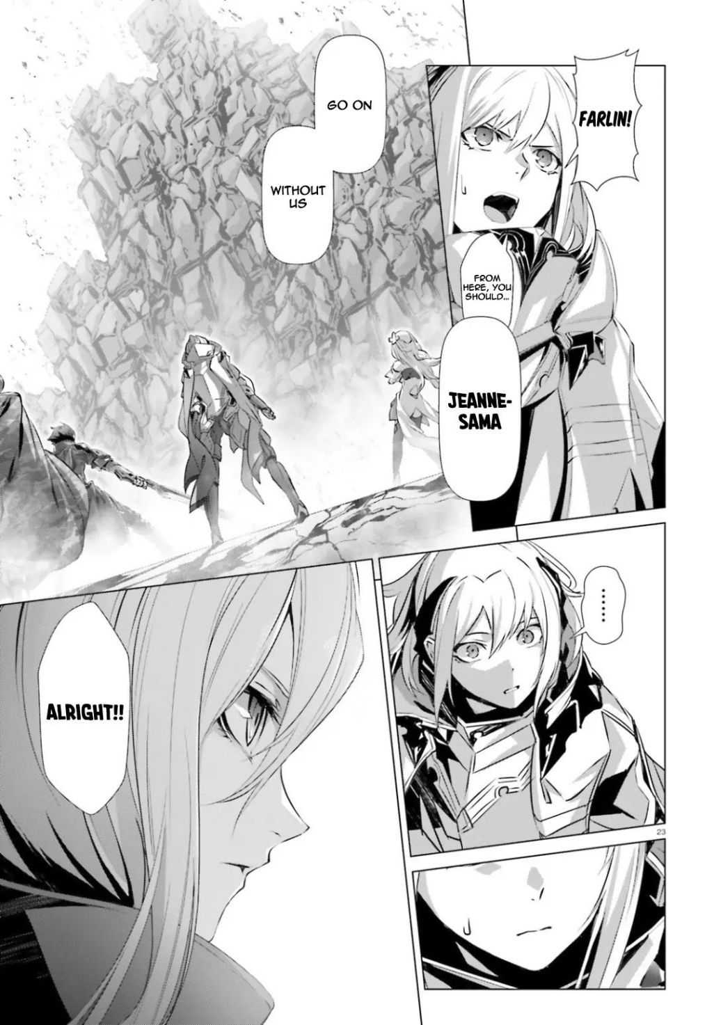 Naze Boku no Sekai wo Daremo Oboeteinai no ka? chapter 24 page 22