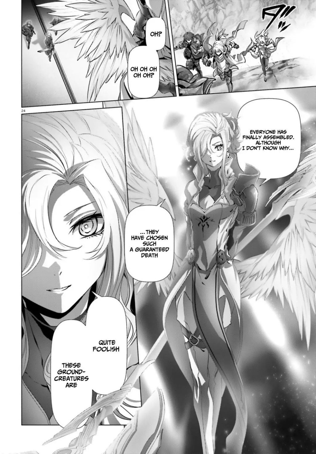 Naze Boku no Sekai wo Daremo Oboeteinai no ka? chapter 24 page 23