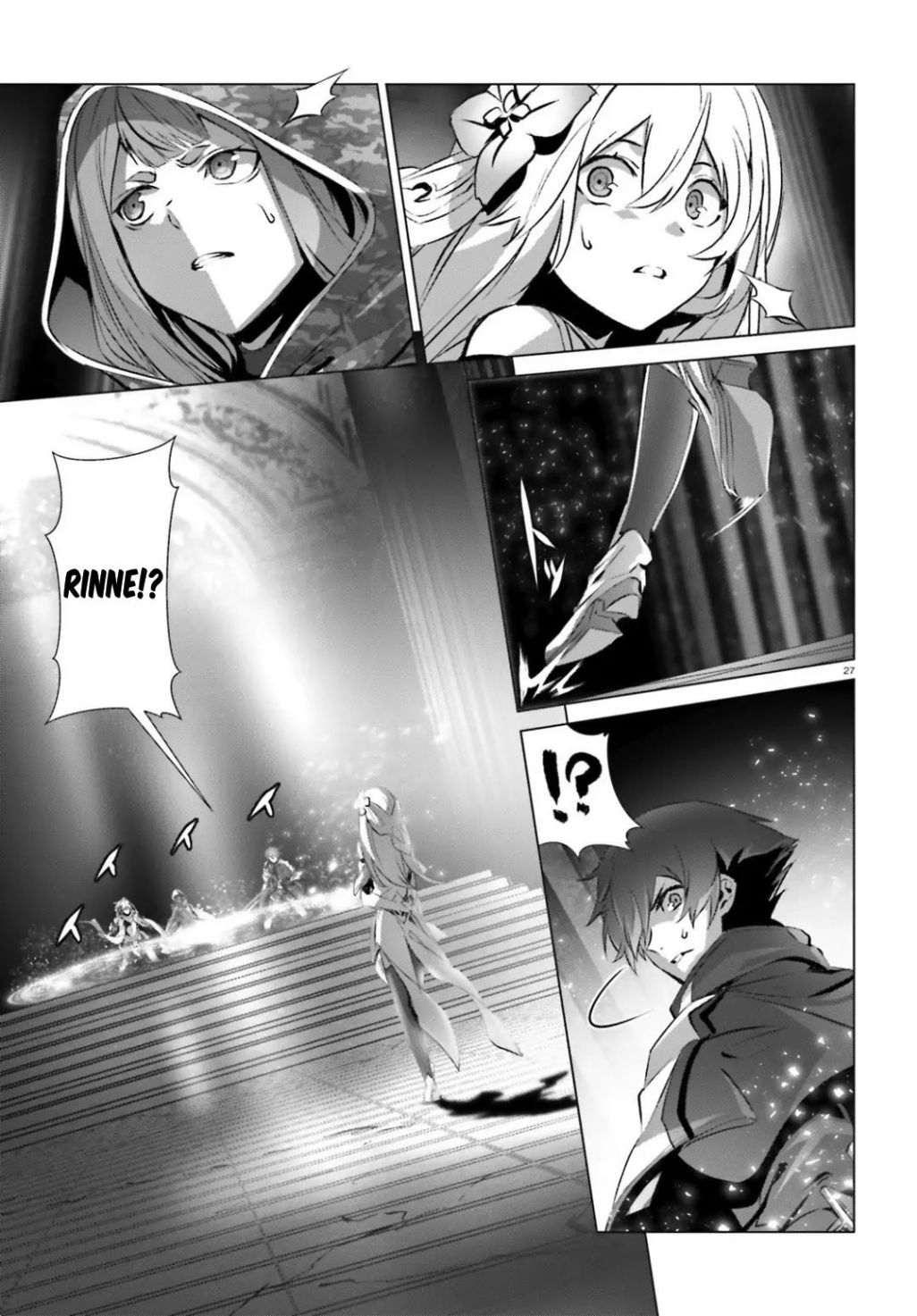 Naze Boku no Sekai wo Daremo Oboeteinai no ka? chapter 24 page 26