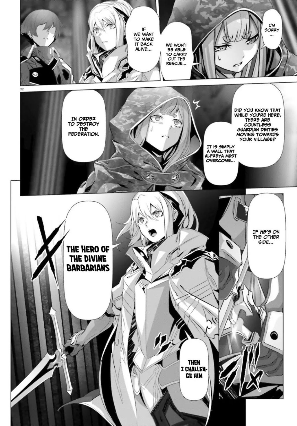 Naze Boku no Sekai wo Daremo Oboeteinai no ka? chapter 24 page 31