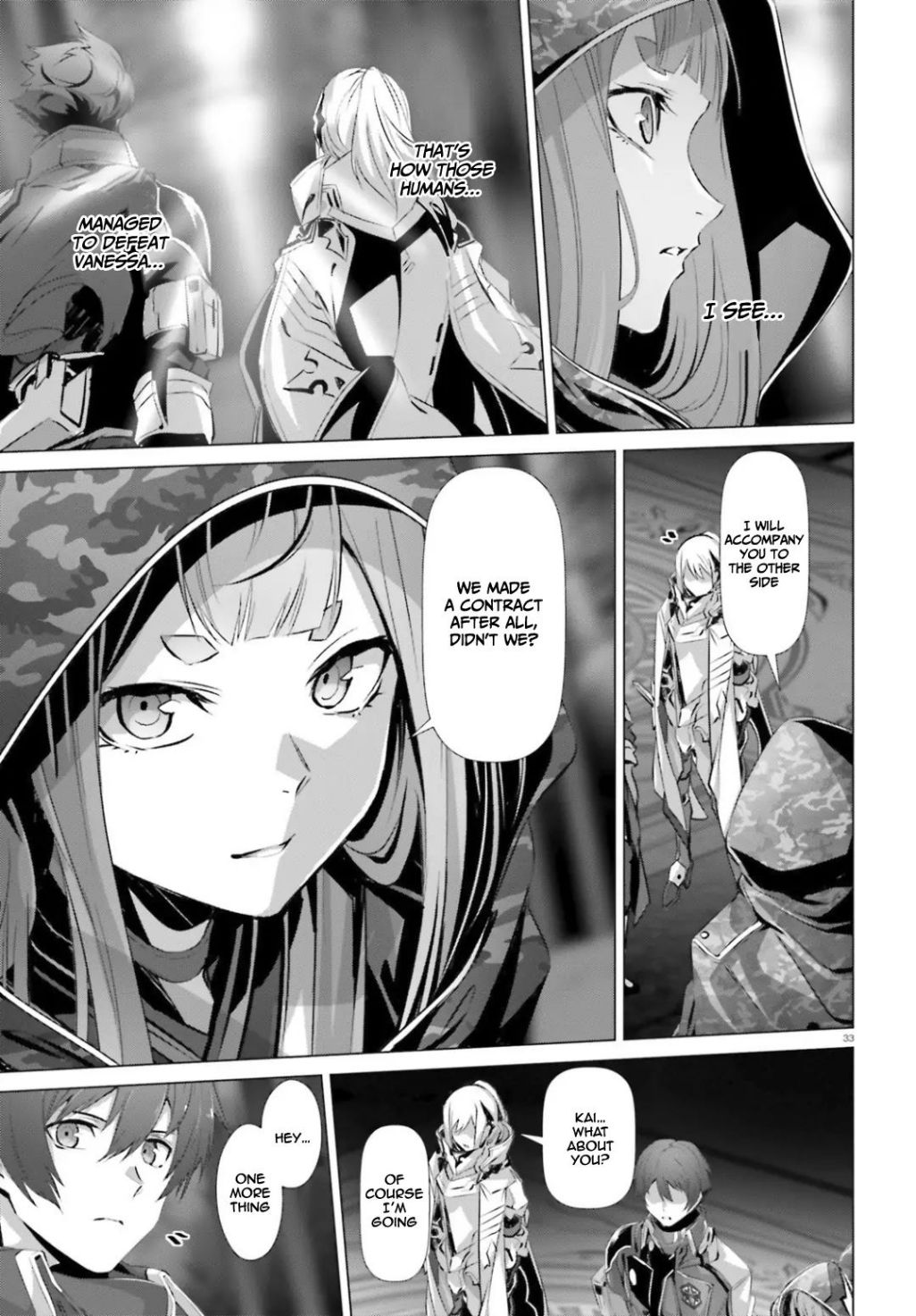 Naze Boku no Sekai wo Daremo Oboeteinai no ka? chapter 24 page 32
