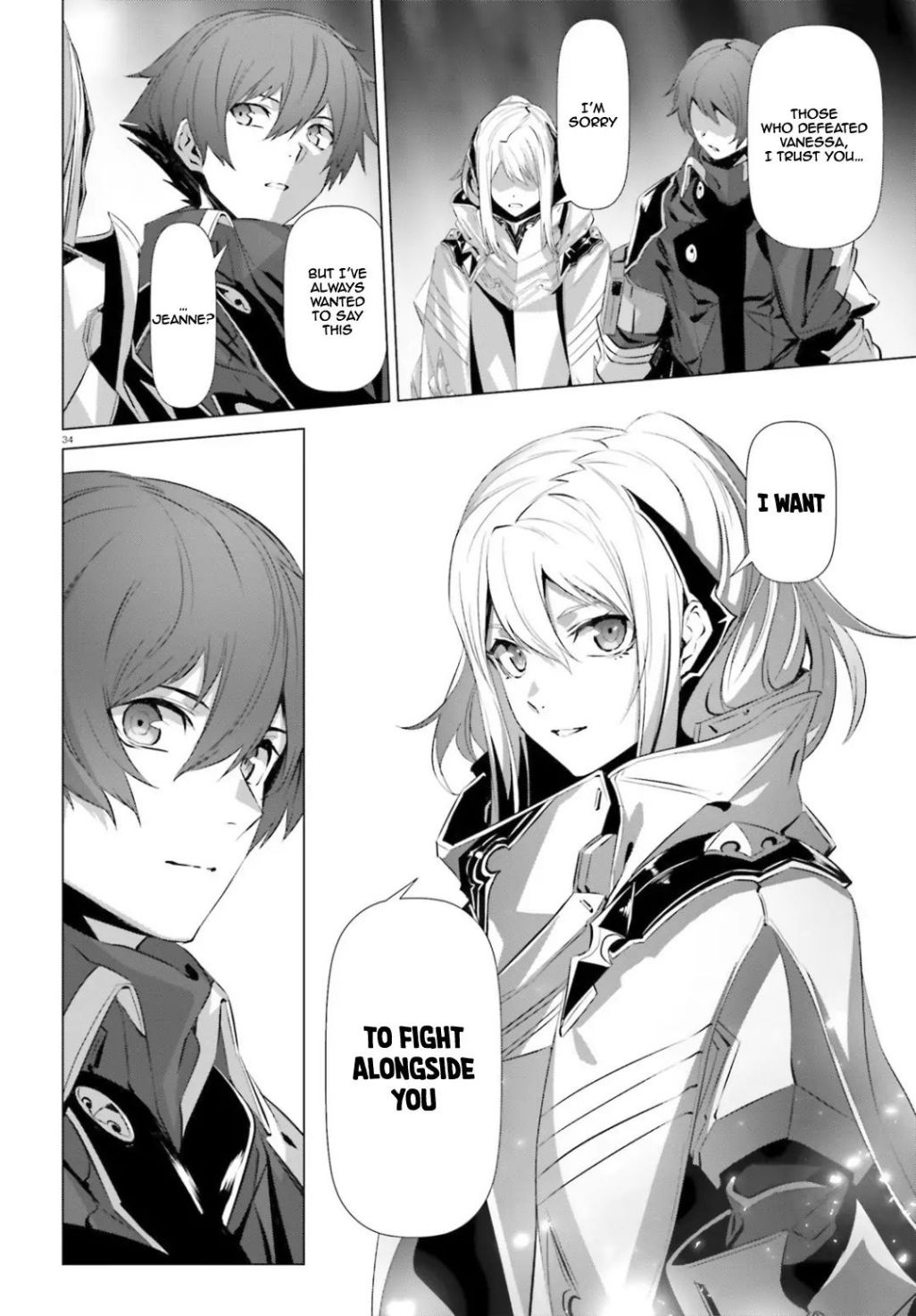 Naze Boku no Sekai wo Daremo Oboeteinai no ka? chapter 24 page 33