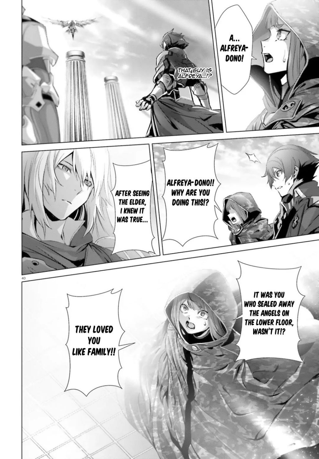 Naze Boku no Sekai wo Daremo Oboeteinai no ka? chapter 24 page 37