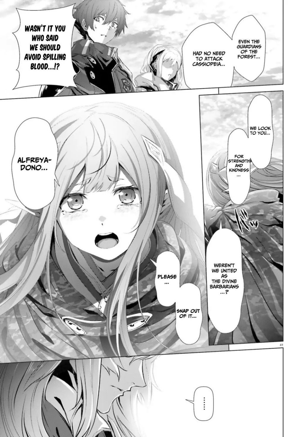 Naze Boku no Sekai wo Daremo Oboeteinai no ka? chapter 24 page 38