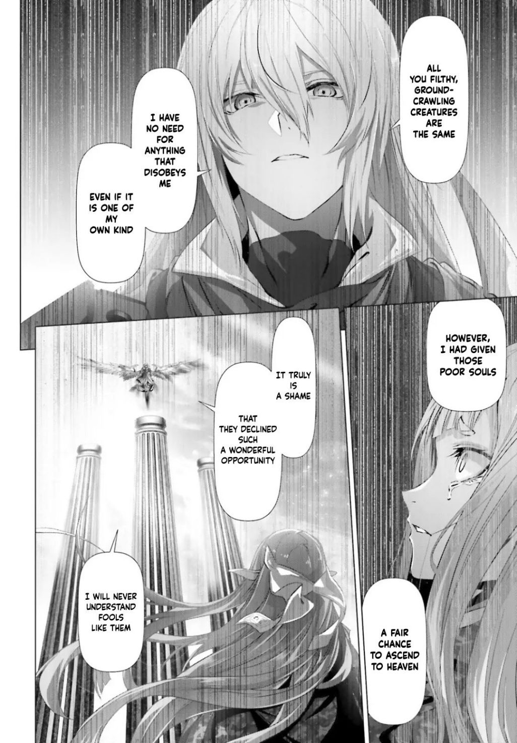 Naze Boku no Sekai wo Daremo Oboeteinai no ka? chapter 24 page 39