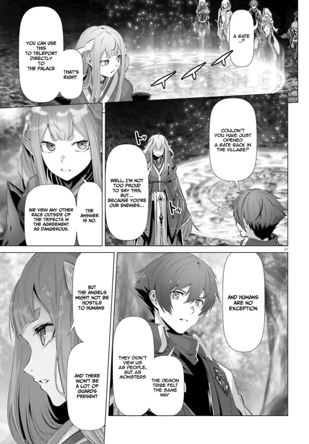 Naze Boku no Sekai wo Daremo Oboeteinai no ka? chapter 24 page 8