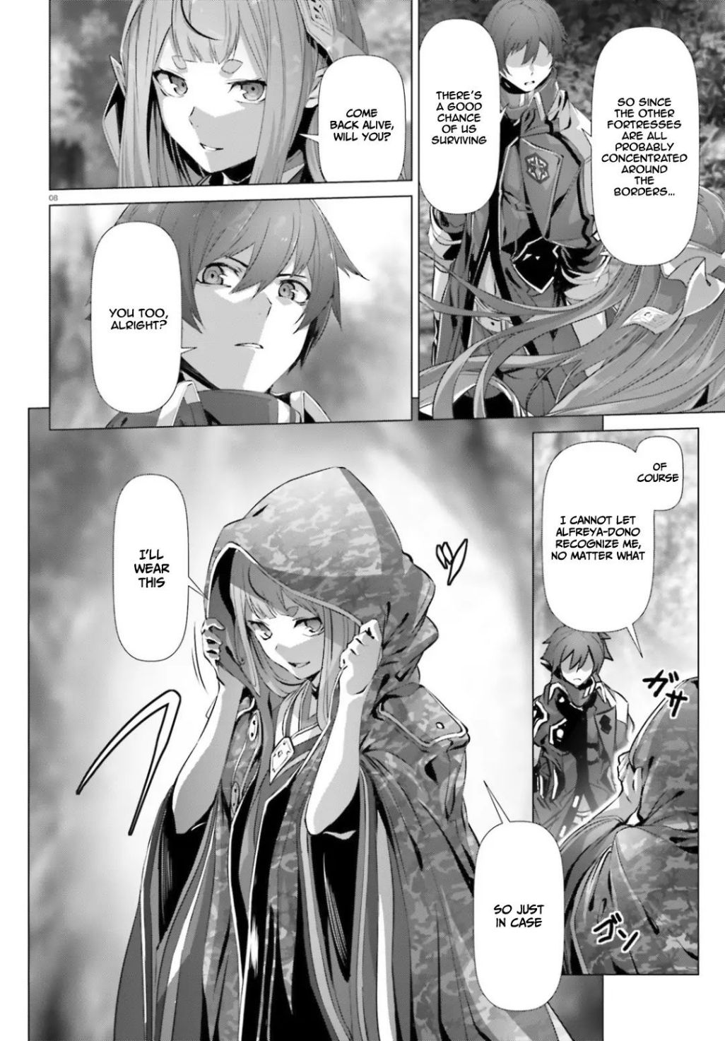 Naze Boku no Sekai wo Daremo Oboeteinai no ka? chapter 24 page 9