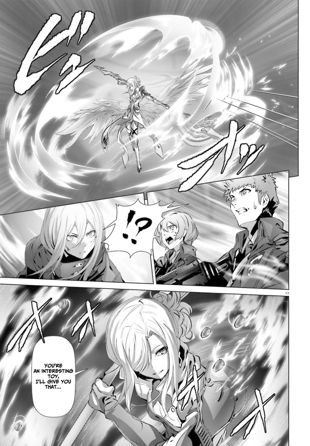 Naze Boku no Sekai wo Daremo Oboeteinai no ka? chapter 25.1 page 12