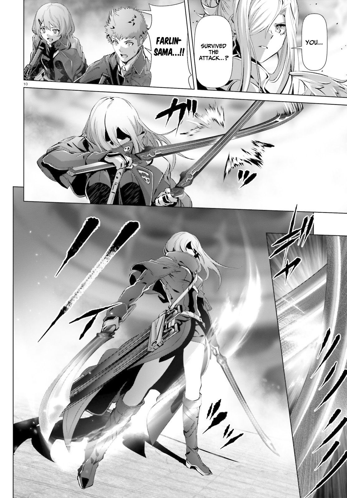 Naze Boku no Sekai wo Daremo Oboeteinai no ka? chapter 25.2 page 10