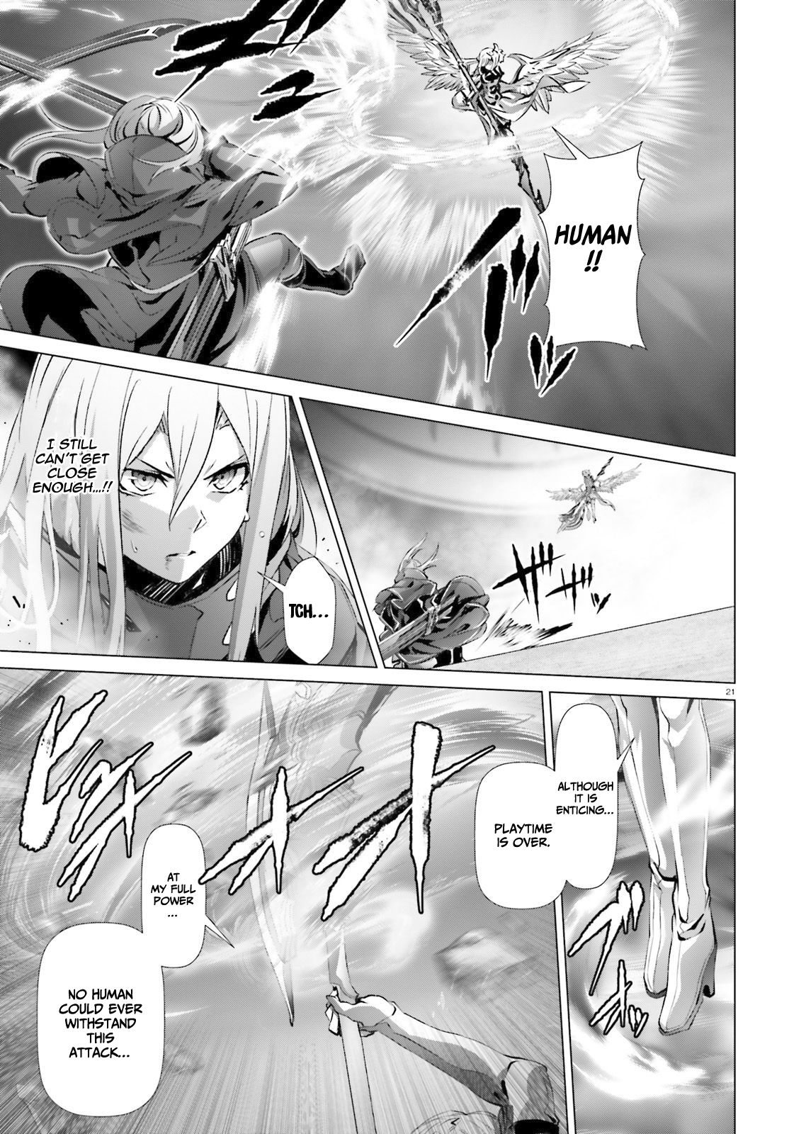 Naze Boku no Sekai wo Daremo Oboeteinai no ka? chapter 25.2 page 20