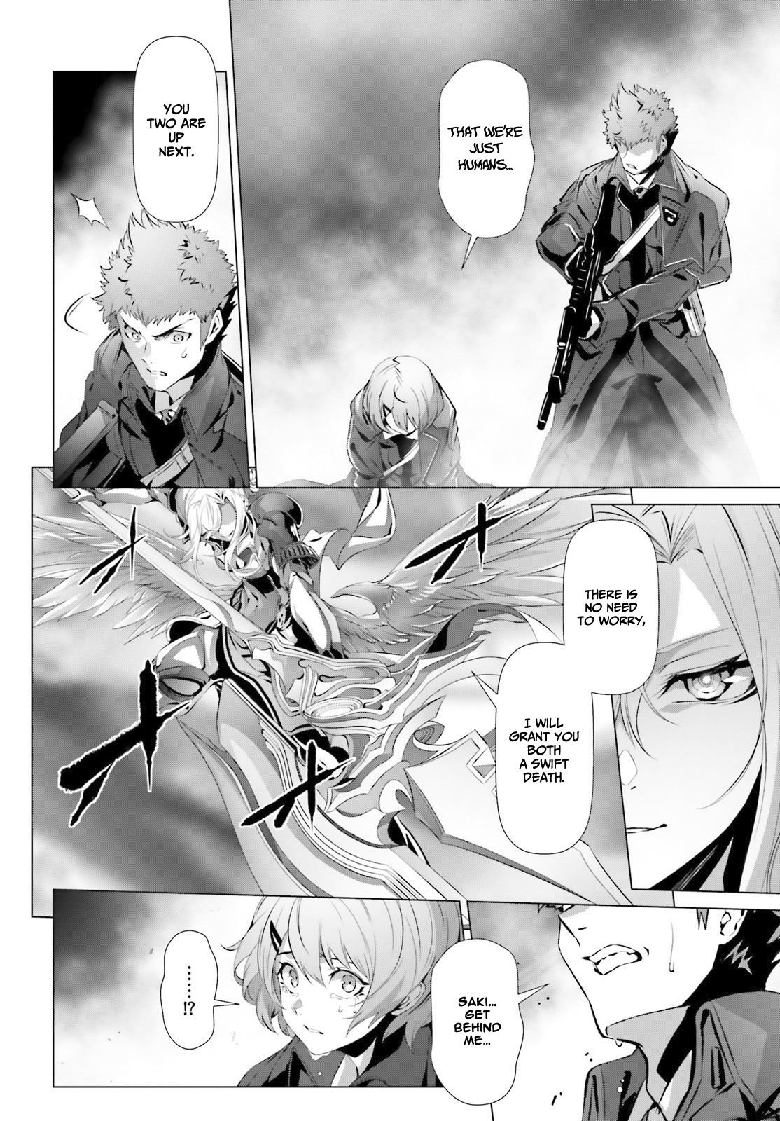 Naze Boku no Sekai wo Daremo Oboeteinai no ka? chapter 25.2 page 3