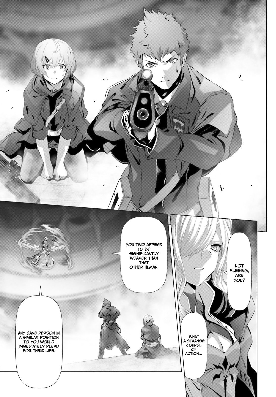 Naze Boku no Sekai wo Daremo Oboeteinai no ka? chapter 25.2 page 4