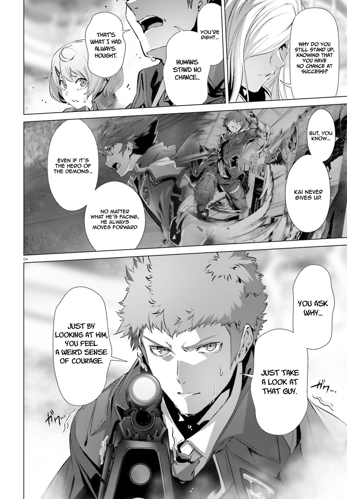 Naze Boku no Sekai wo Daremo Oboeteinai no ka? chapter 25.2 page 5