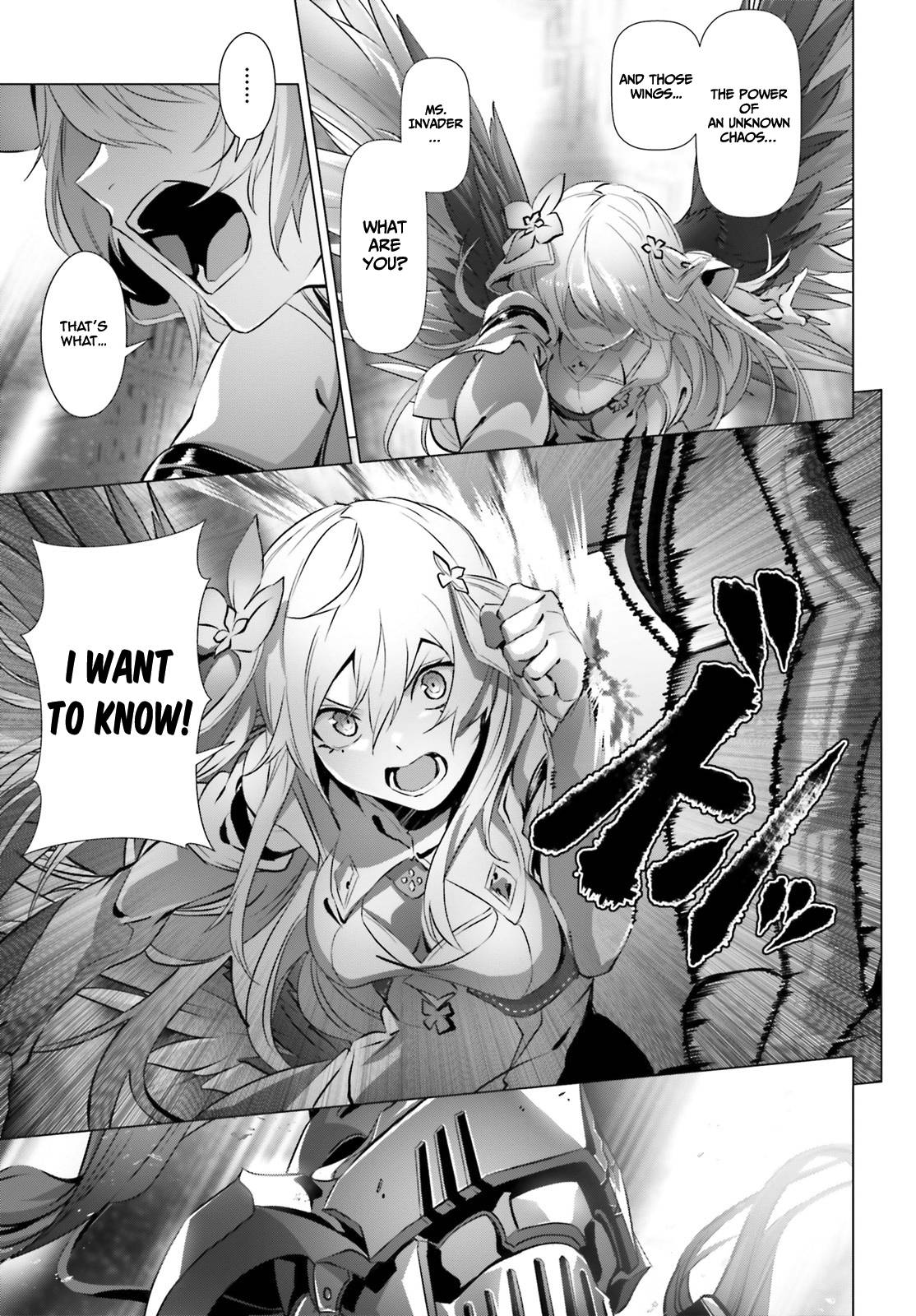 Naze Boku no Sekai wo Daremo Oboeteinai no ka? chapter 26 page 21