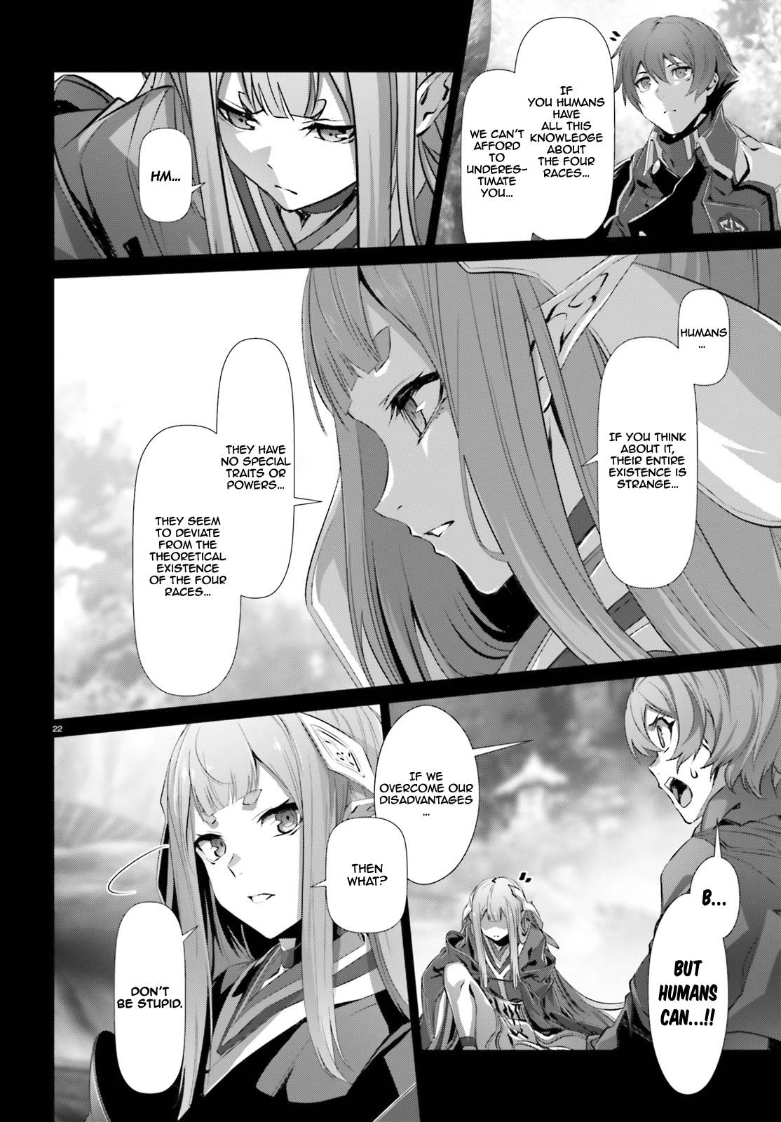 Naze Boku no Sekai wo Daremo Oboeteinai no ka? chapter 26 page 22