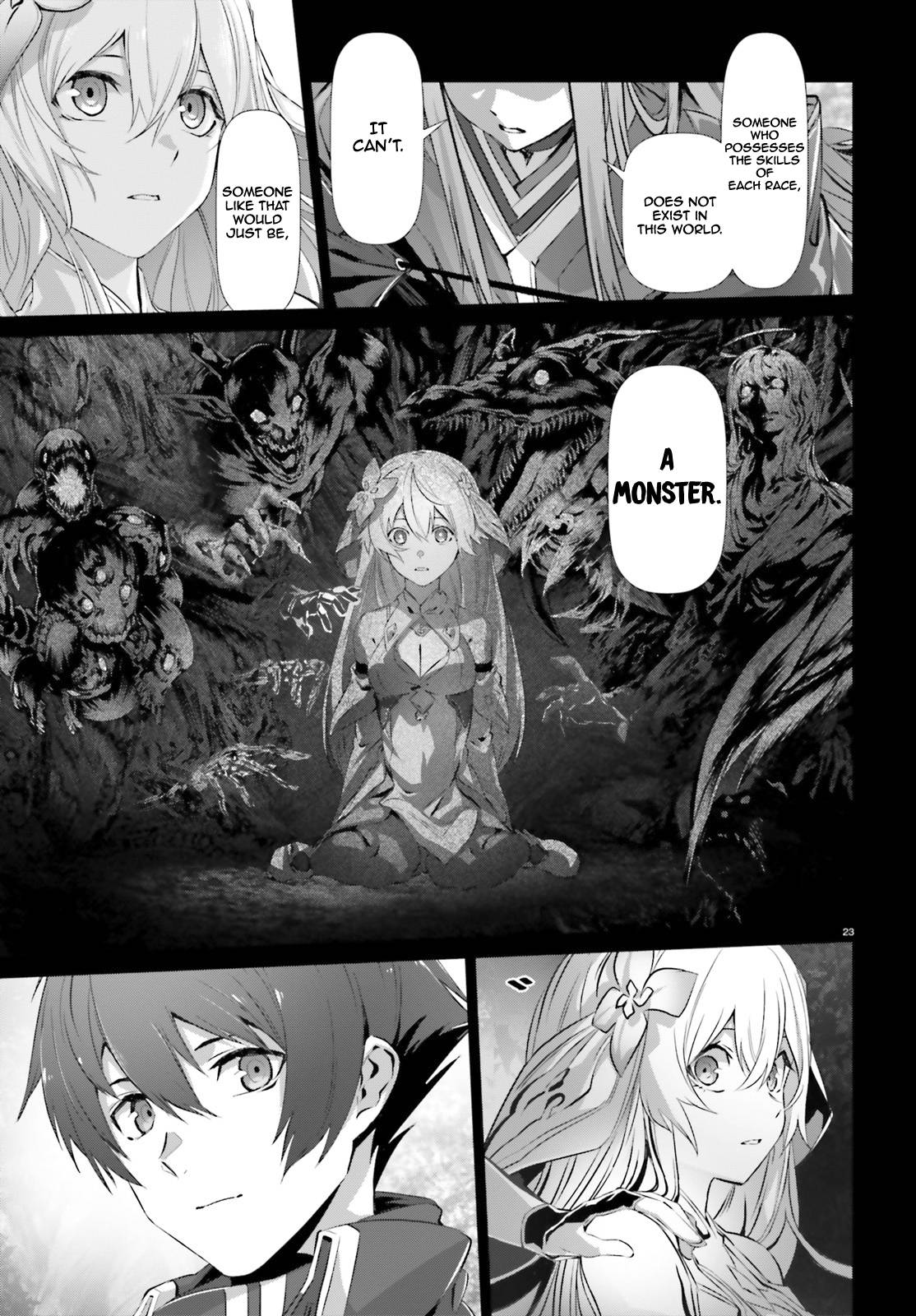 Naze Boku no Sekai wo Daremo Oboeteinai no ka? chapter 26 page 23