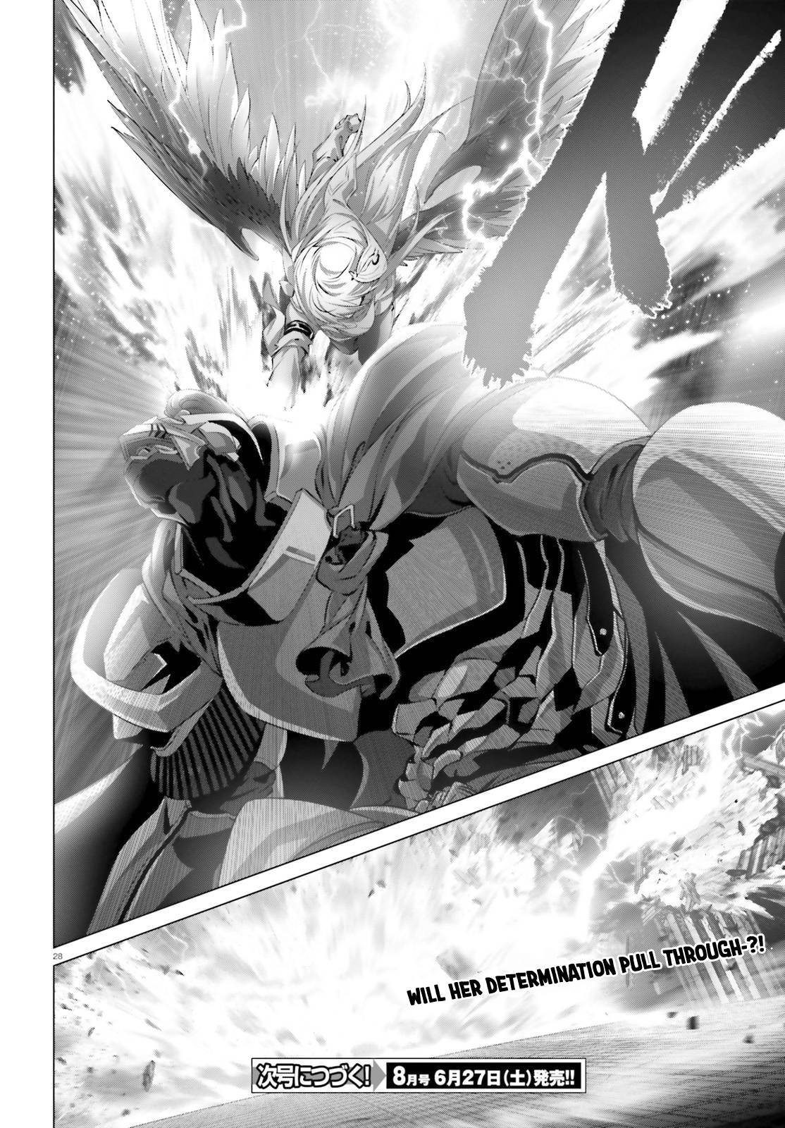 Naze Boku no Sekai wo Daremo Oboeteinai no ka? chapter 26 page 27