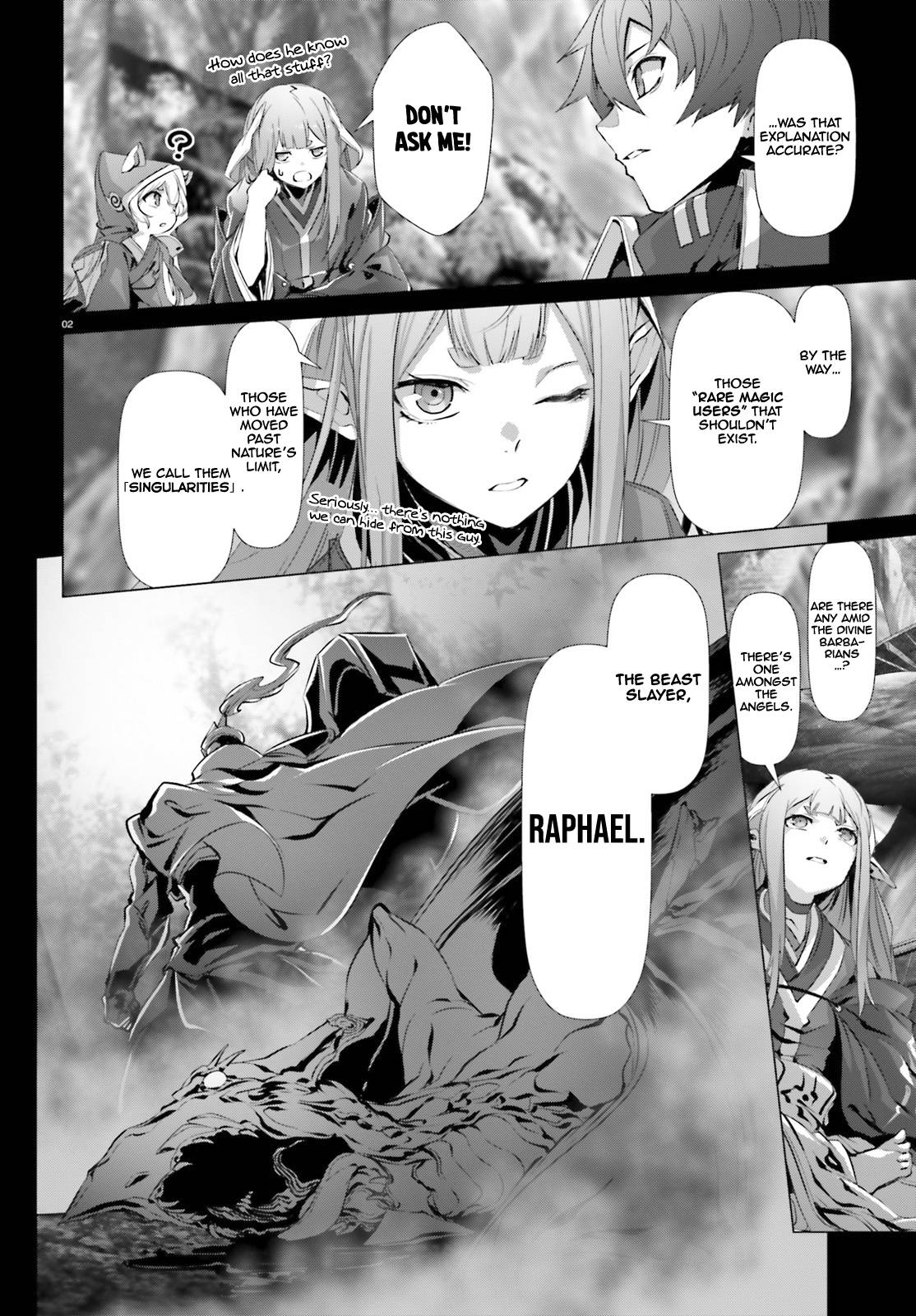 Naze Boku no Sekai wo Daremo Oboeteinai no ka? chapter 26 page 3
